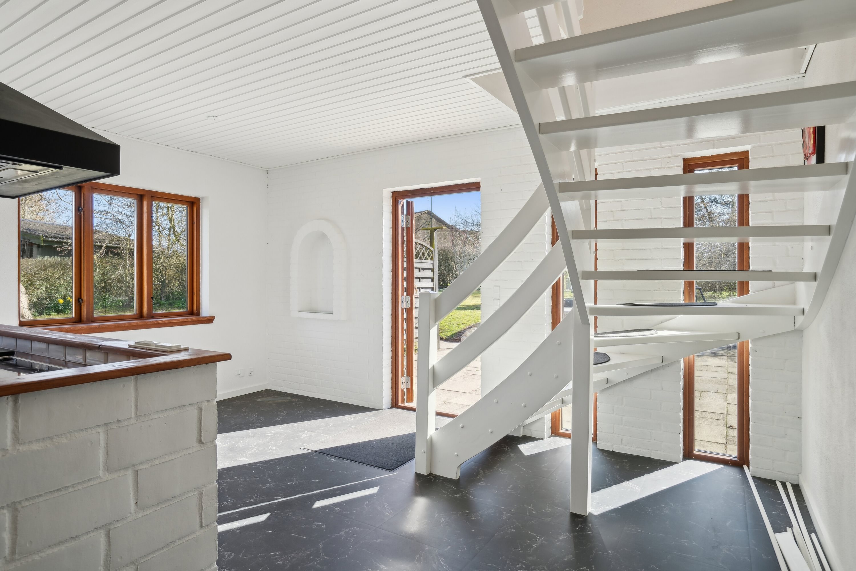 Fremhævet gang billede i fuldskærmstilstand. Billede af Terslev Møllevej 33, 4690 Haslev