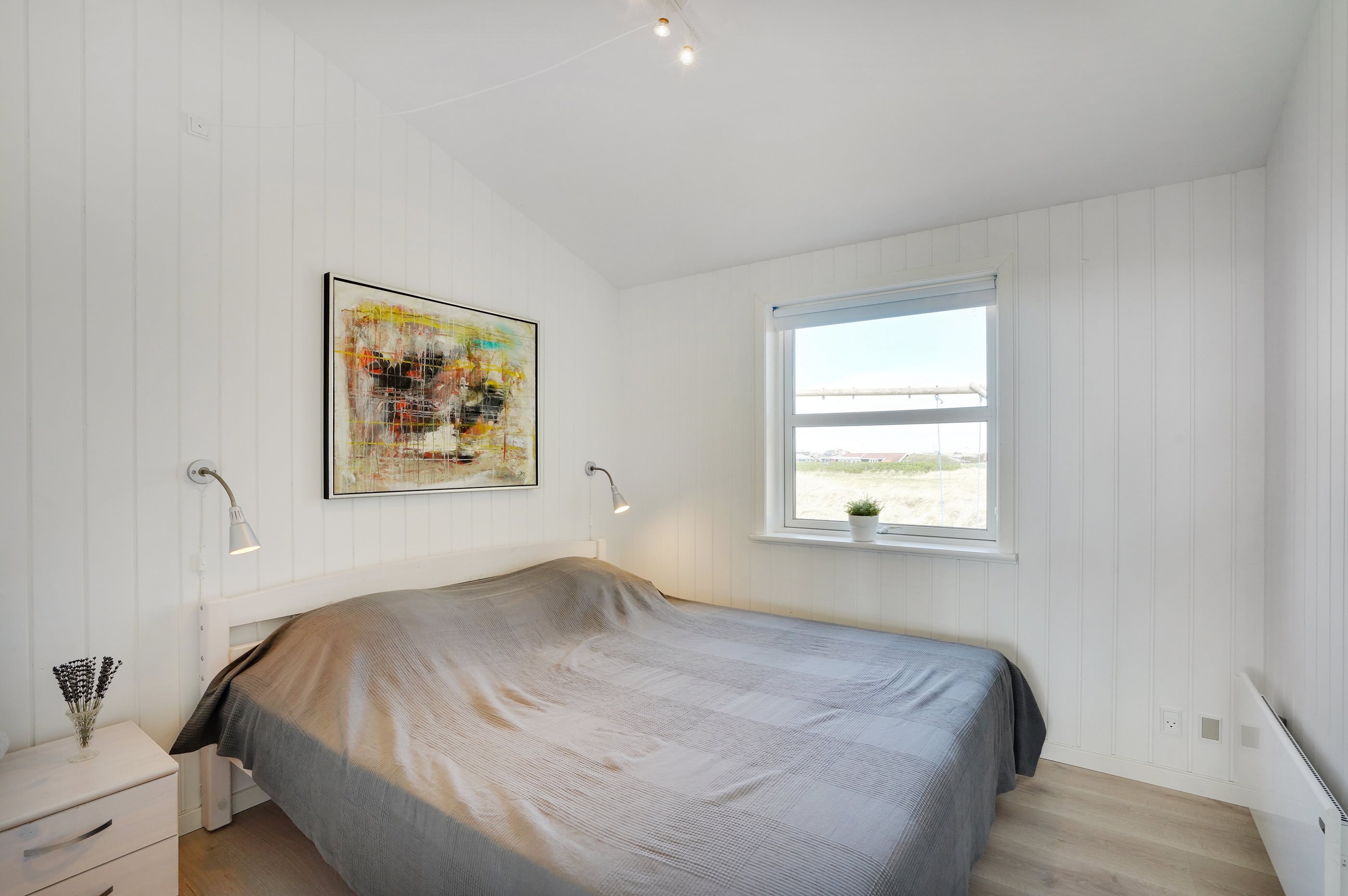 Fremhævet soveværelse billede i fuldskærmstilstand. Billede af Møllebakken 26, Klitmøller, 7700 Thisted