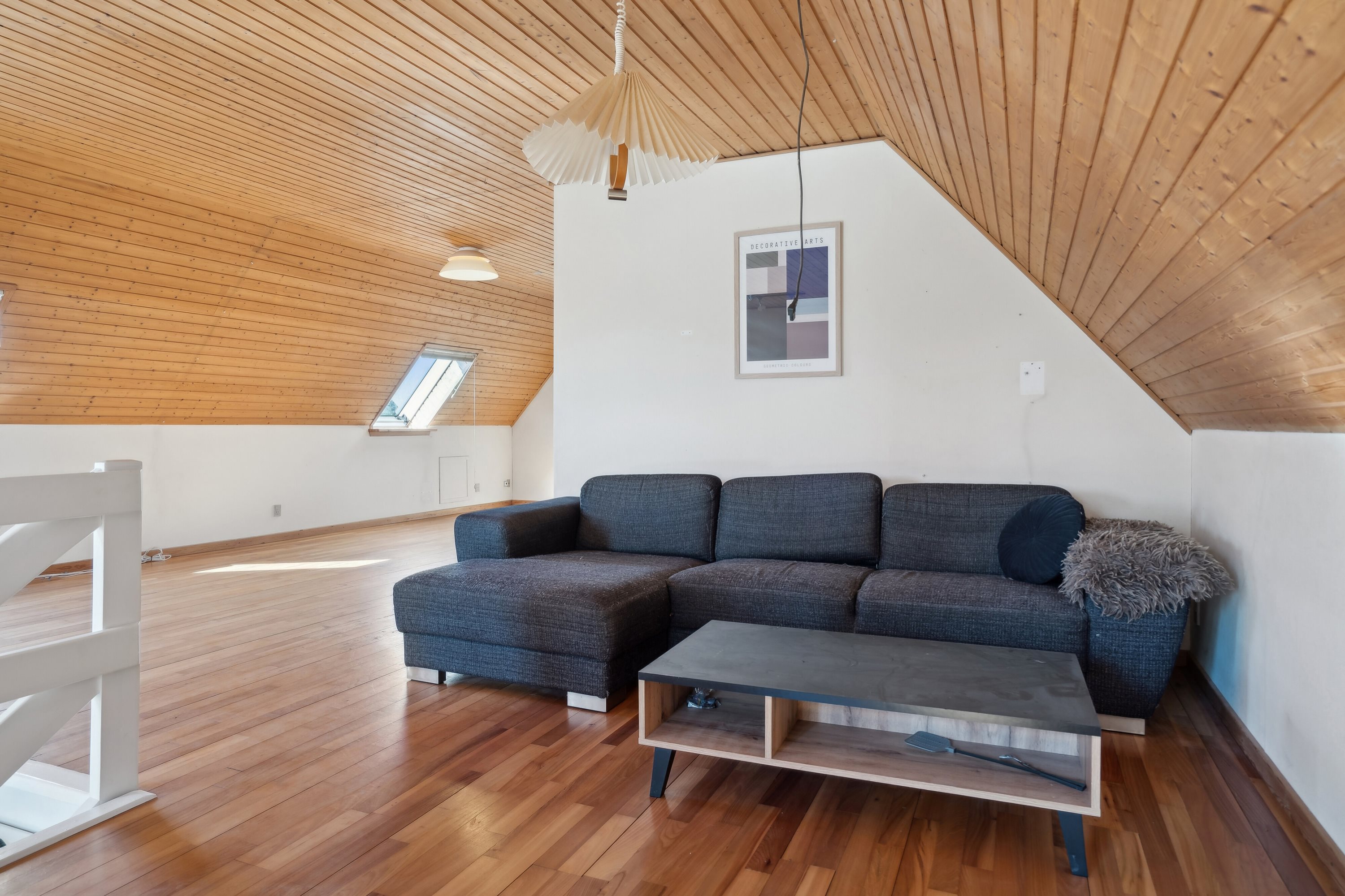 Fremhævet stue billede i fuldskærmstilstand. Billede af Terslev Møllevej 33, 4690 Haslev