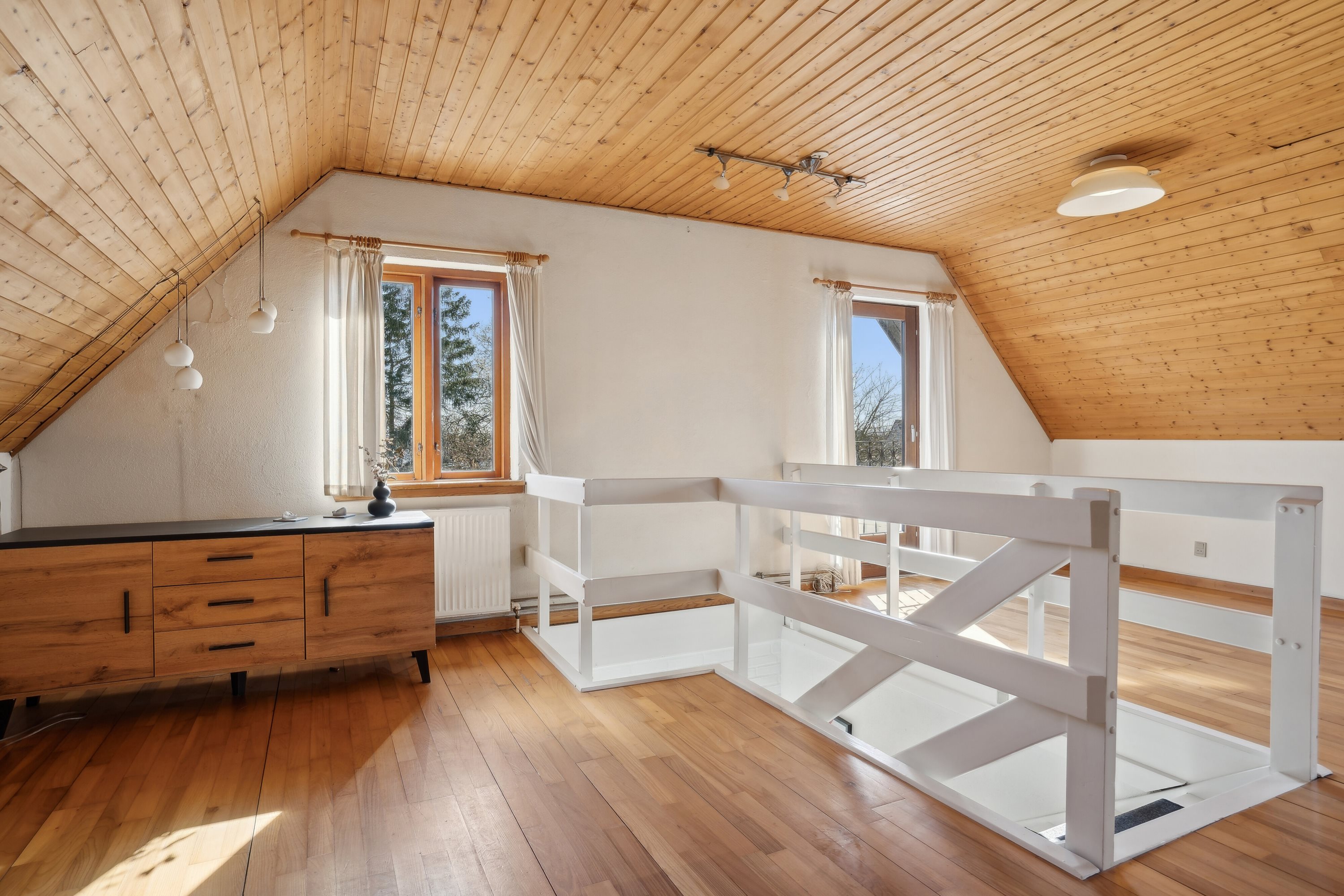 Fremhævet gang billede i fuldskærmstilstand. Billede af Terslev Møllevej 33, 4690 Haslev