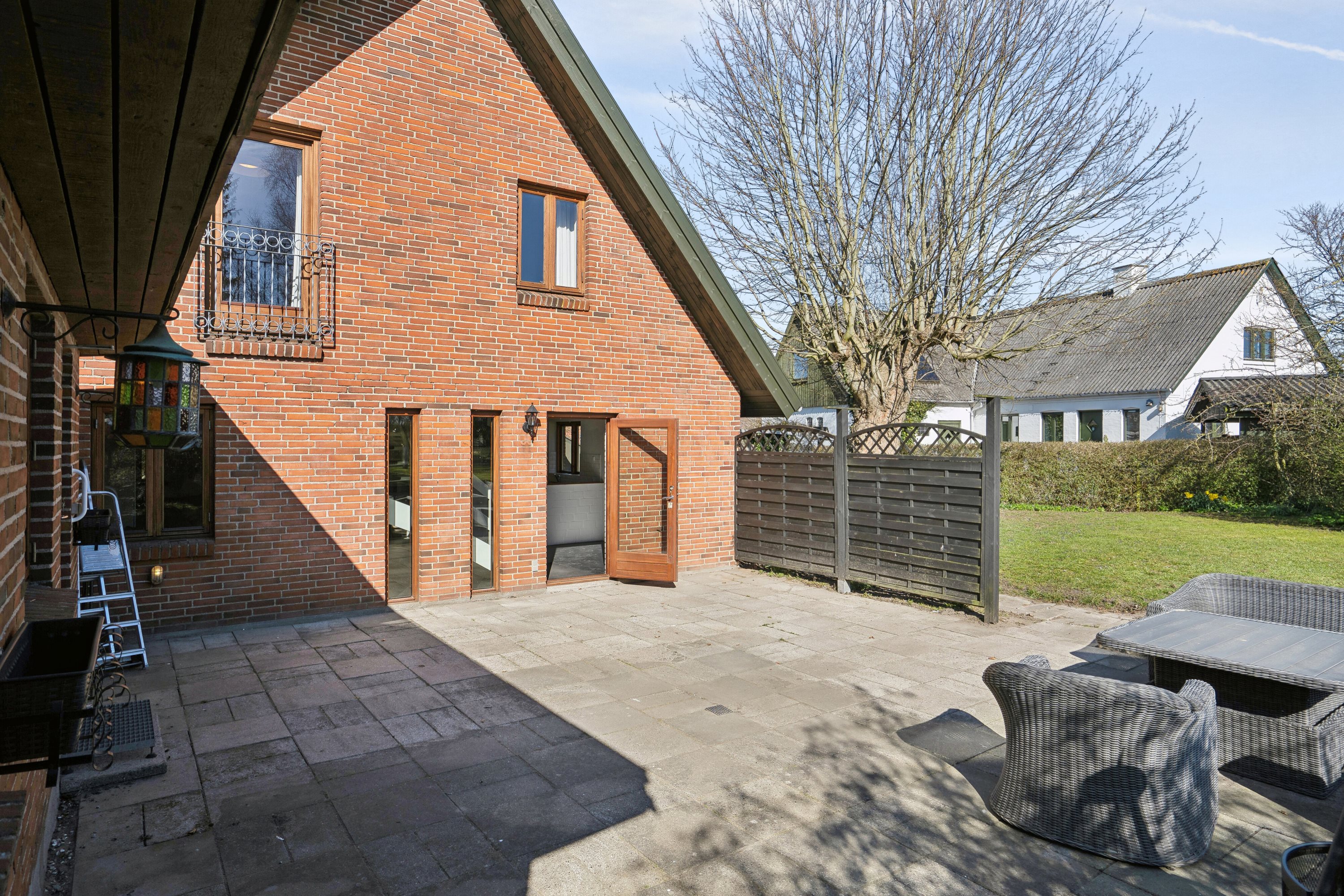 Fremhævet udendørs billede i fuldskærmstilstand. Billede af Terslev Møllevej 33, 4690 Haslev