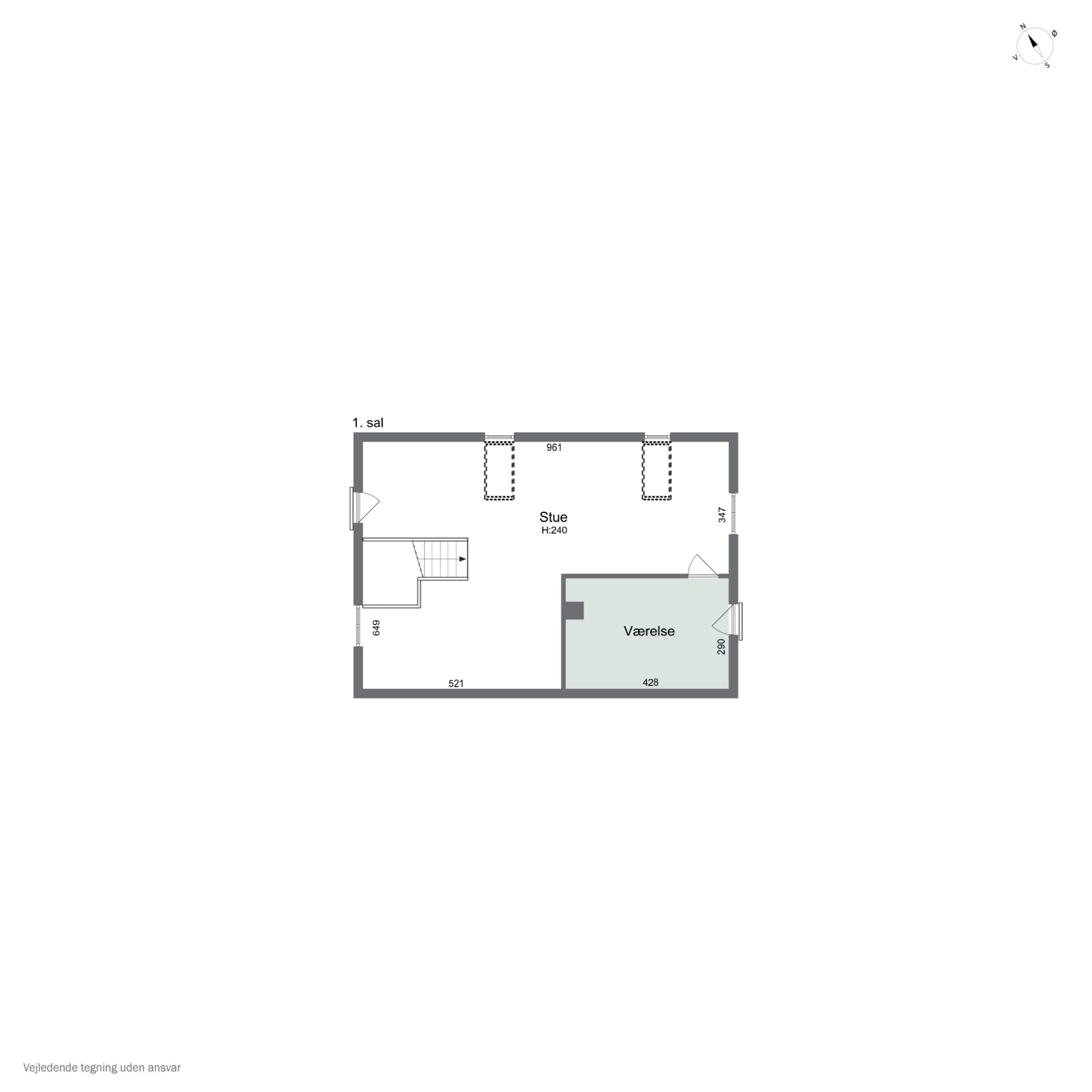 Plantegninger billede af Terslev Møllevej 33, 4690 Haslev