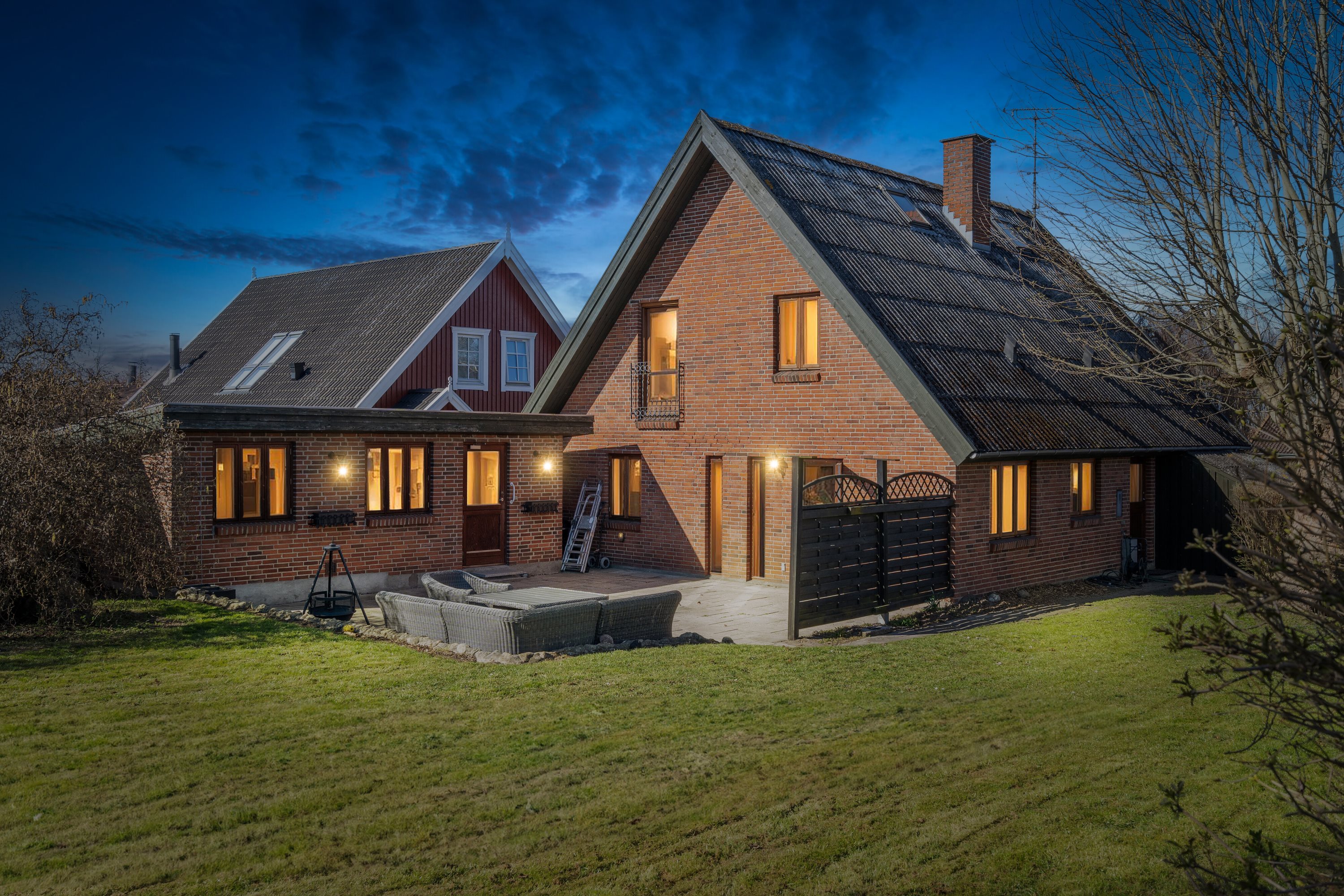 Fremhævet andet billede i fuldskærmstilstand. Billede af Terslev Møllevej 33, 4690 Haslev