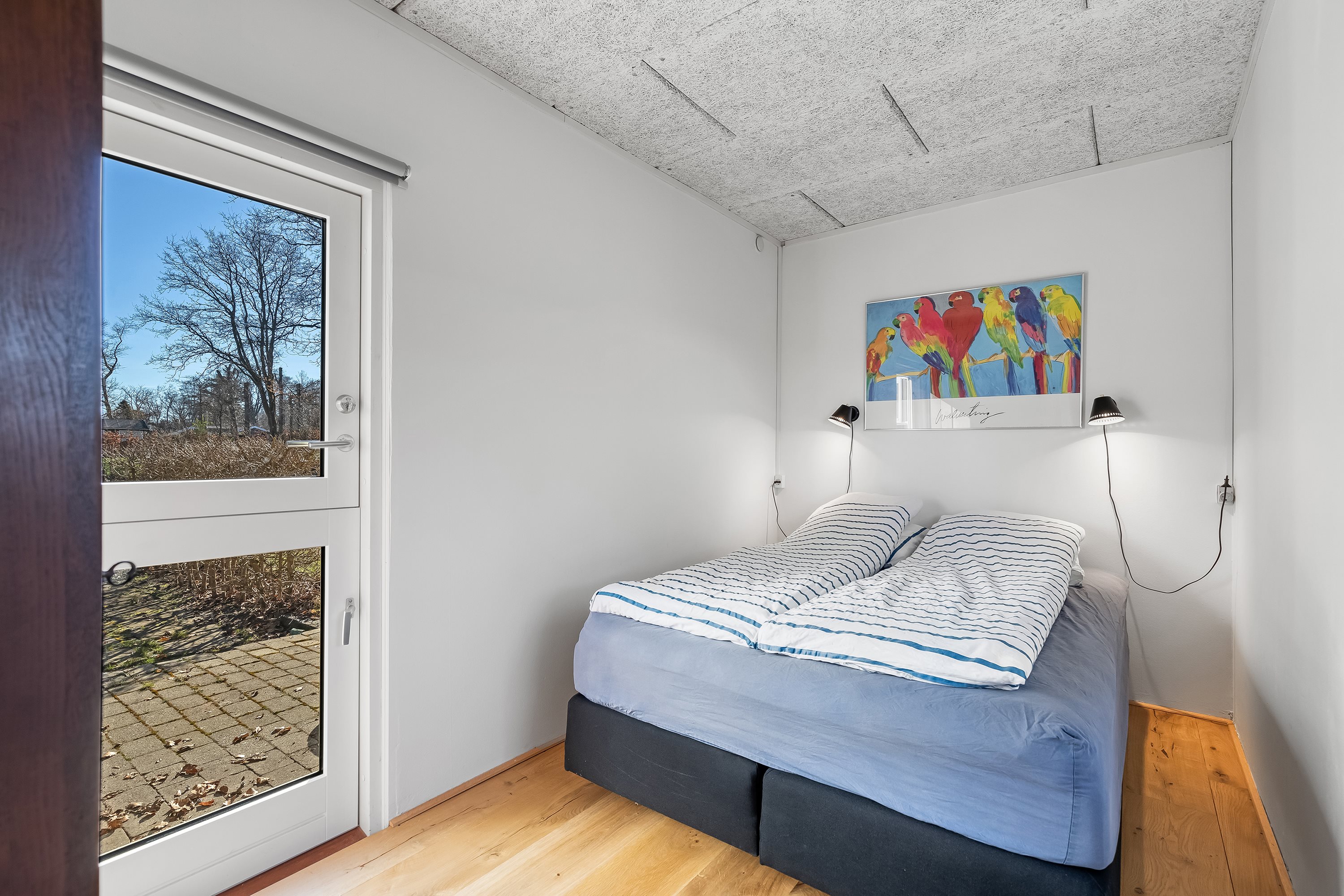 Fremhævet soveværelse billede i fuldskærmstilstand. Billede af Udsholt Strandvej 31, 3250 Gilleleje