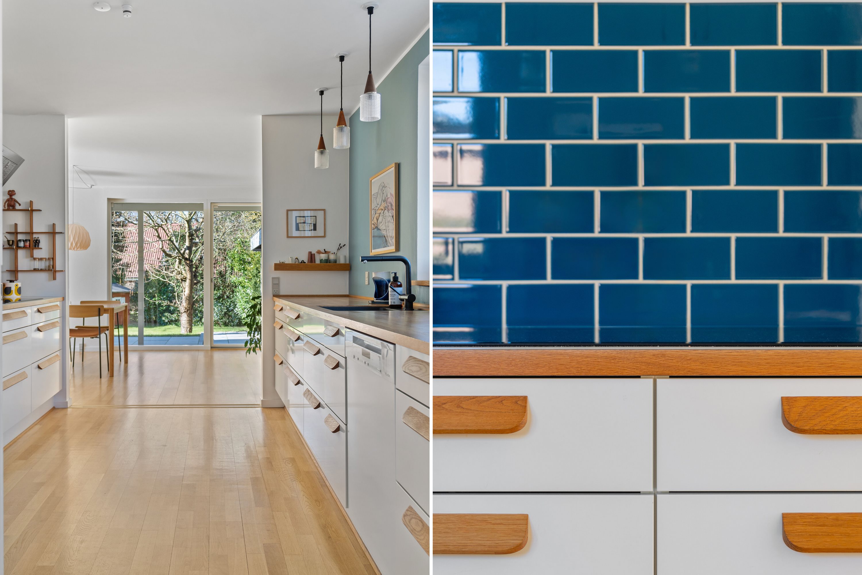 Fremhævet køkken billede i fuldskærmstilstand. Billede af Stenbukken 16, 5700 Svendborg