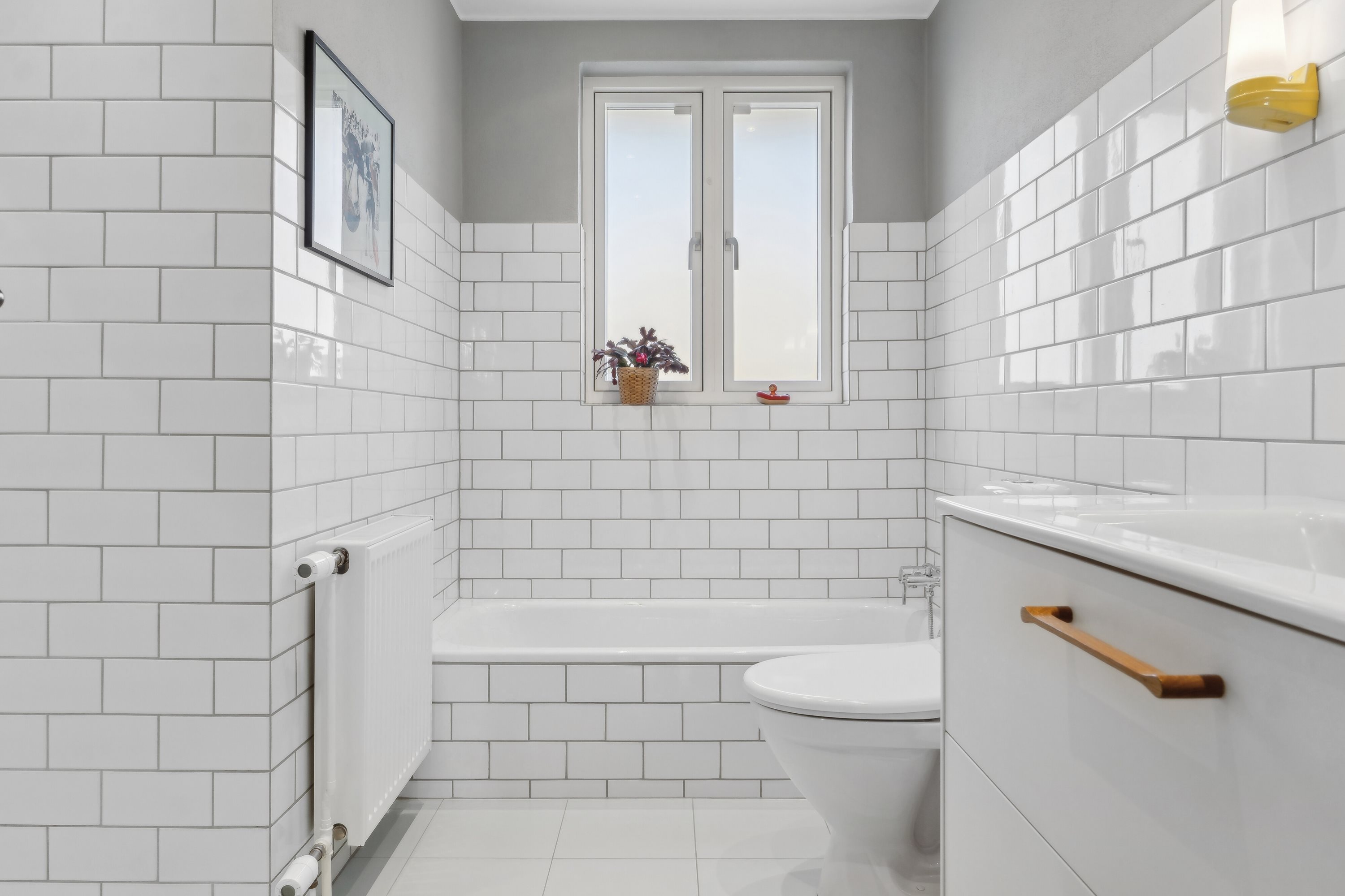 Fremhævet badeværelse billede i fuldskærmstilstand. Billede af Stenbukken 16, 5700 Svendborg