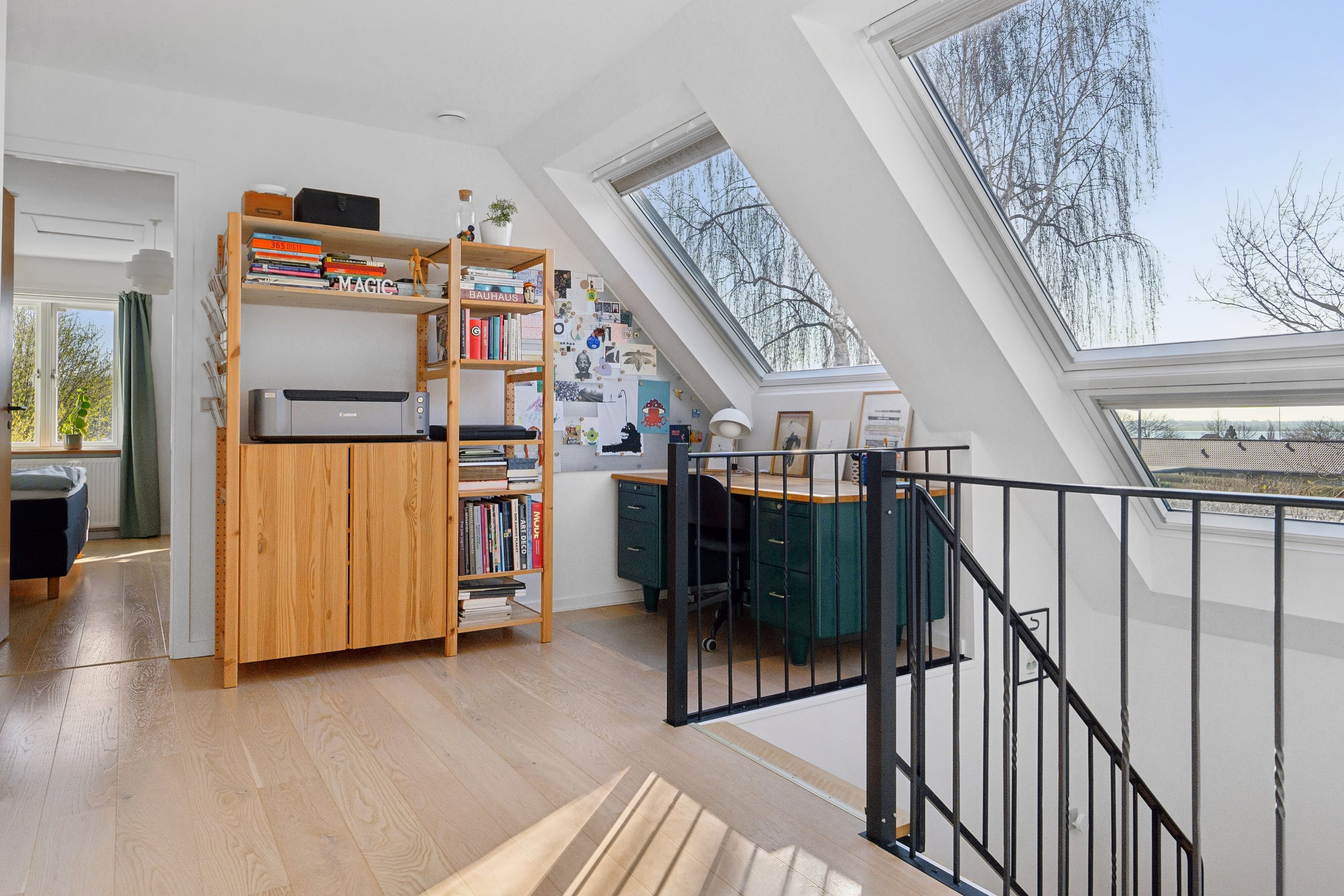 Fremhævet trappe billede i fuldskærmstilstand. Billede af Stenbukken 16, 5700 Svendborg