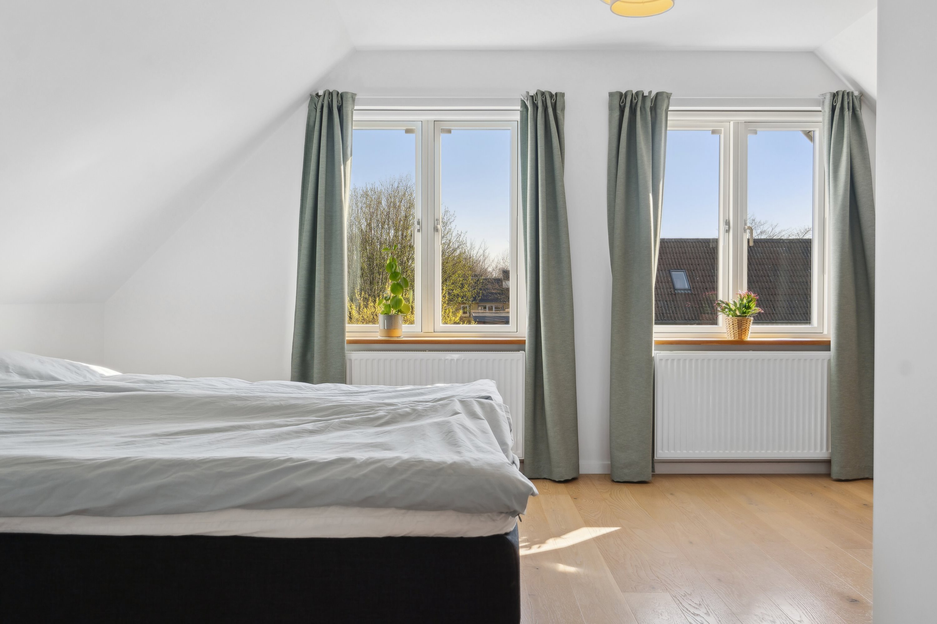 Fremhævet soveværelse billede i fuldskærmstilstand. Billede af Stenbukken 16, 5700 Svendborg