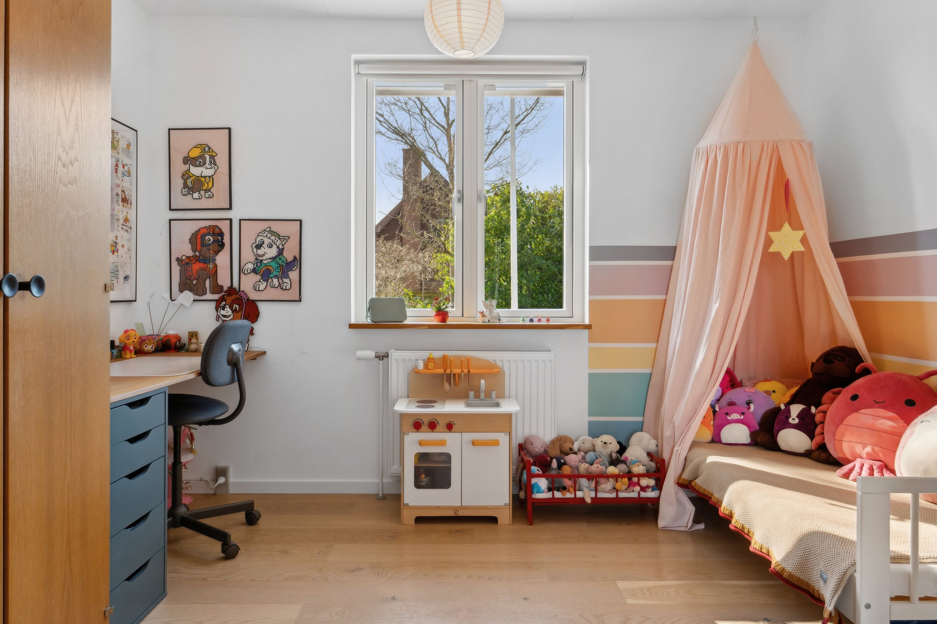 Fremhævet værelse billede i fuldskærmstilstand. Billede af Stenbukken 16, 5700 Svendborg