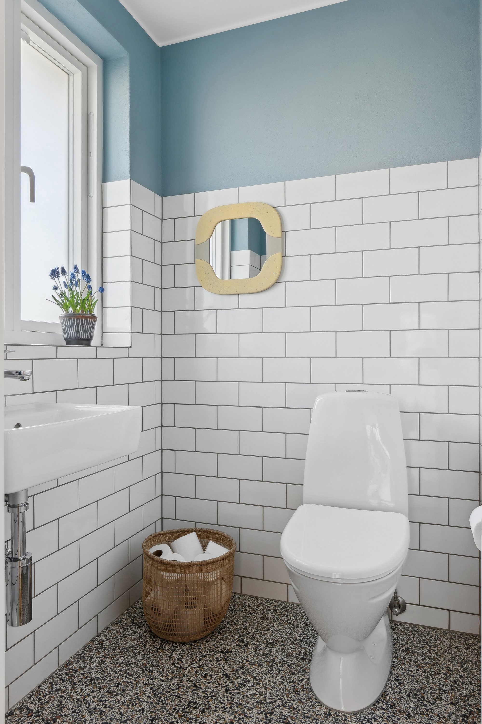 Fremhævet badeværelse billede i fuldskærmstilstand. Billede af Stenbukken 16, 5700 Svendborg