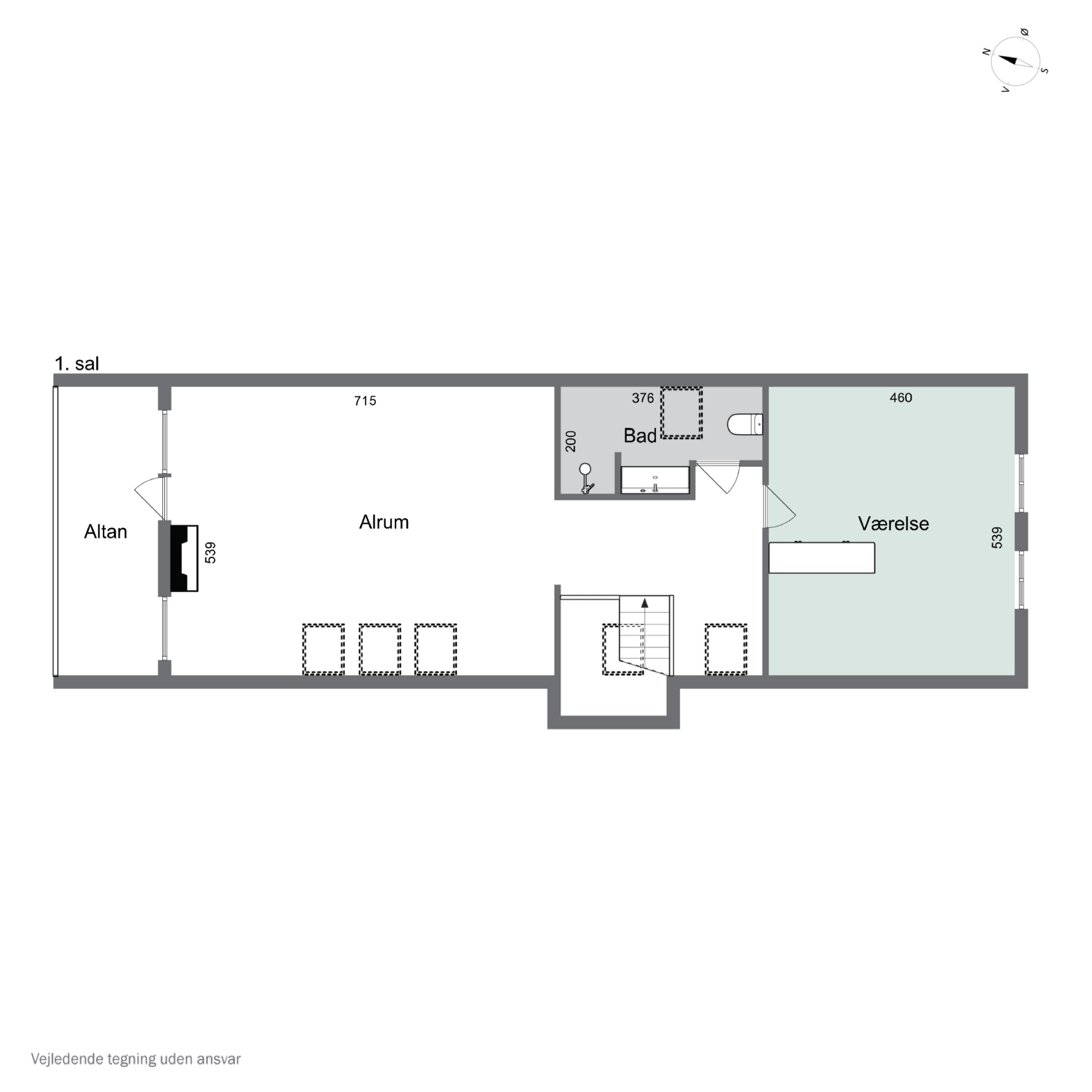 Plantegninger billede af Stenbukken 16, 5700 Svendborg