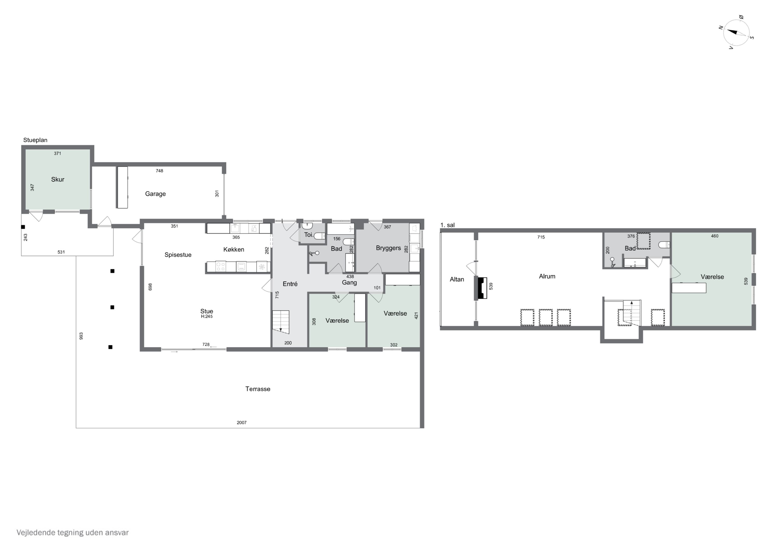 Plantegninger billede af Stenbukken 16, 5700 Svendborg
