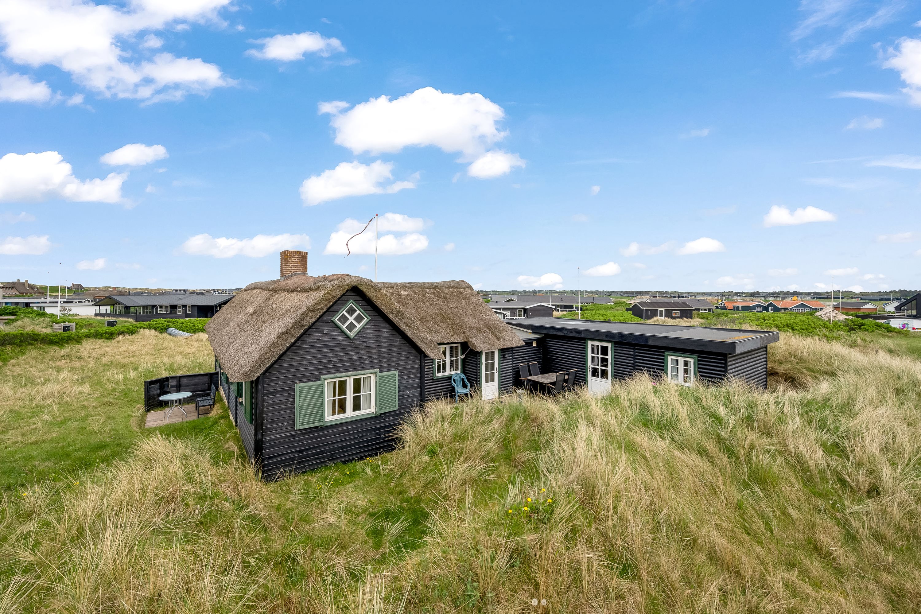 Miniaturebillede 2: facade. Billede af Hafavej 9, Søndervig, 6950 Ringkøbing