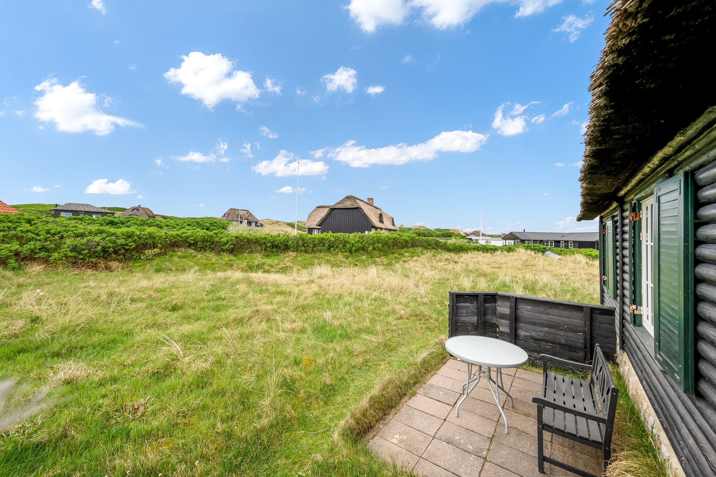 Fremhævet terrasse billede i fuldskærmstilstand. Billede af Hafavej 9, Søndervig, 6950 Ringkøbing