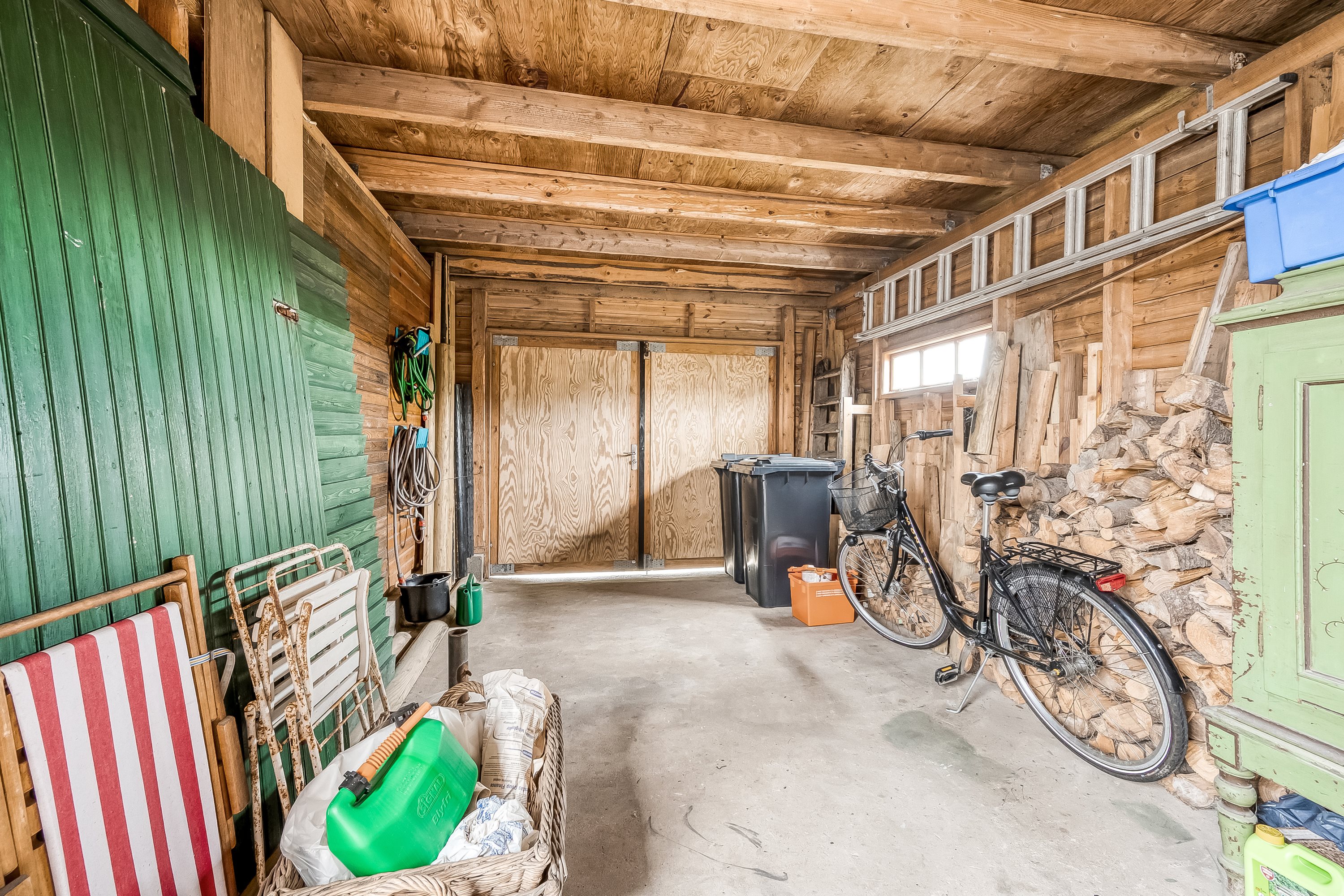 Fremhævet garage billede i fuldskærmstilstand. Billede af Hafavej 9, Søndervig, 6950 Ringkøbing