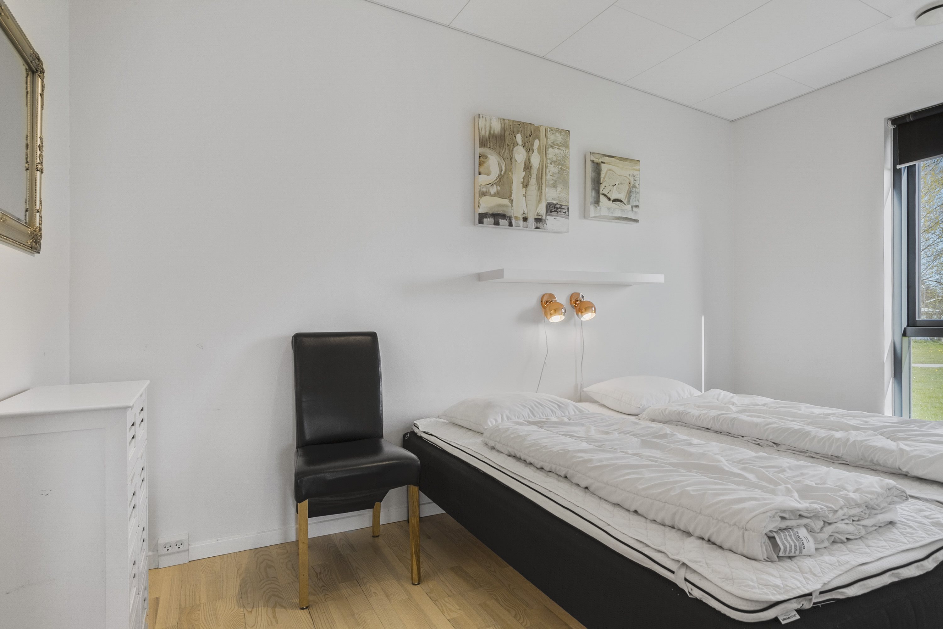 Fremhævet soveværelse billede i fuldskærmstilstand. Billede af Strandvænget 22, Saksild Str, 8300 Odder