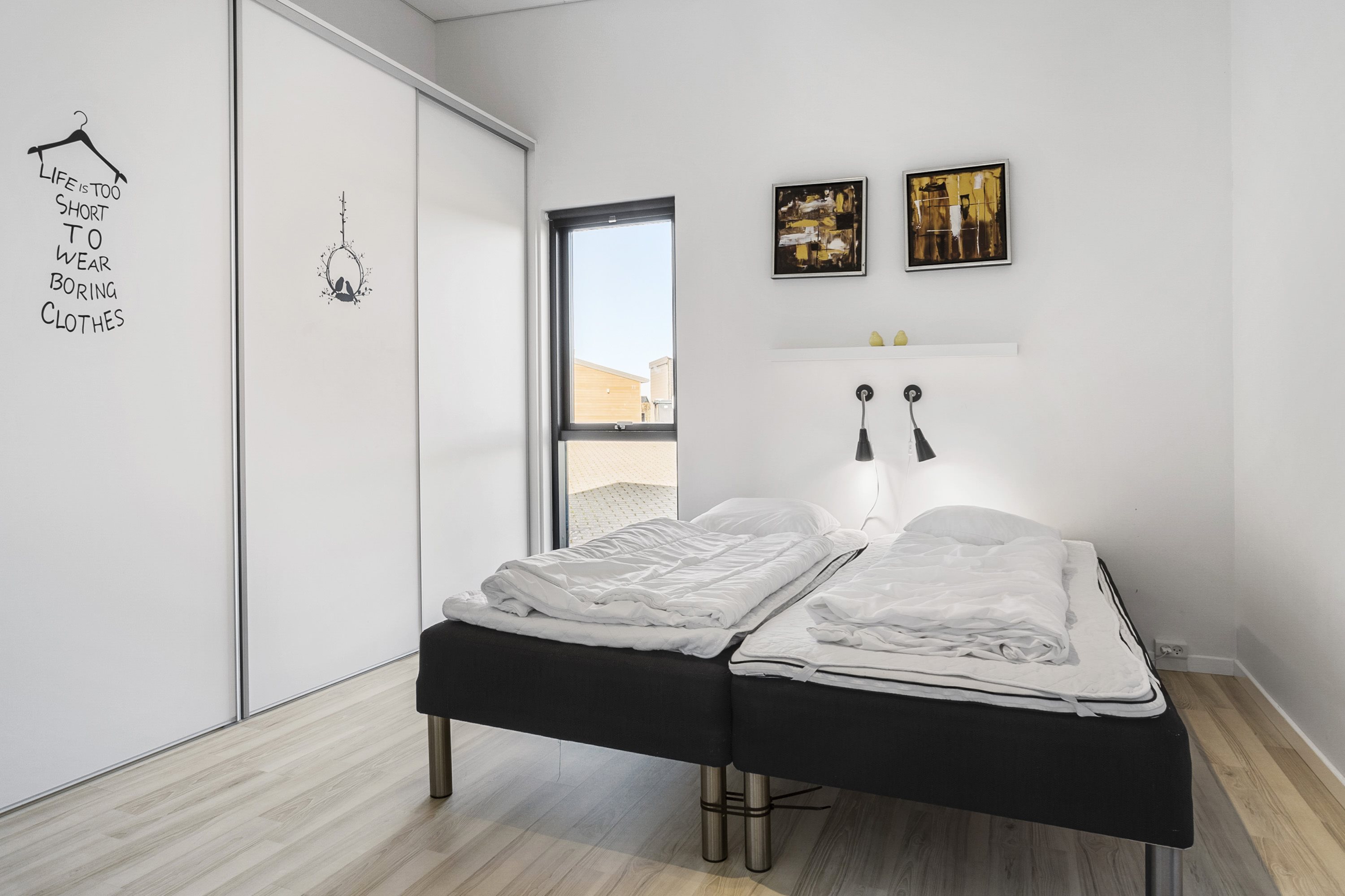 Fremhævet soveværelse billede i fuldskærmstilstand. Billede af Strandvænget 22, Saksild Str, 8300 Odder