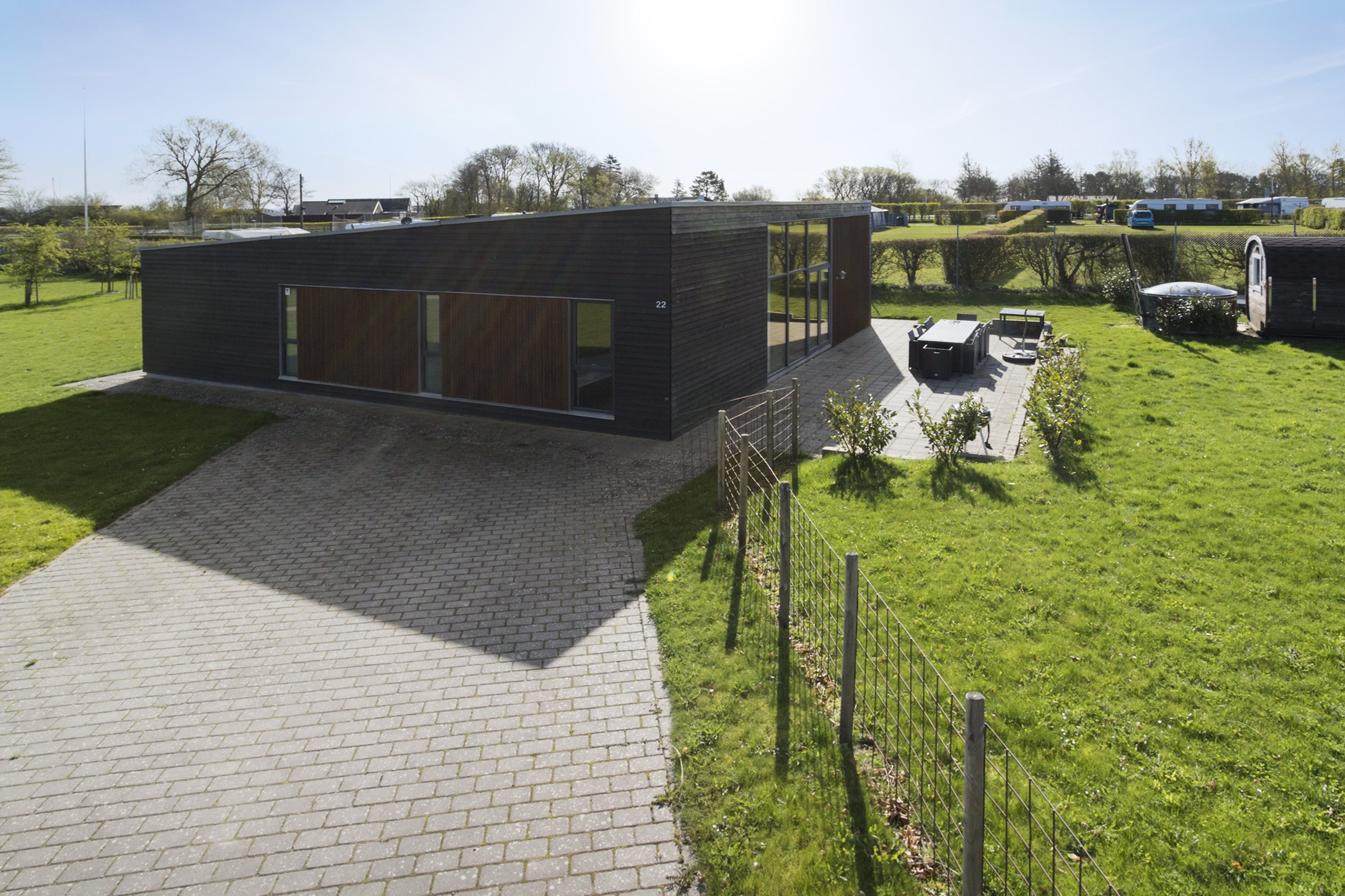 Miniaturebillede 2: ejendommen. Billede af Strandvænget 22, Saksild Str, 8300 Odder