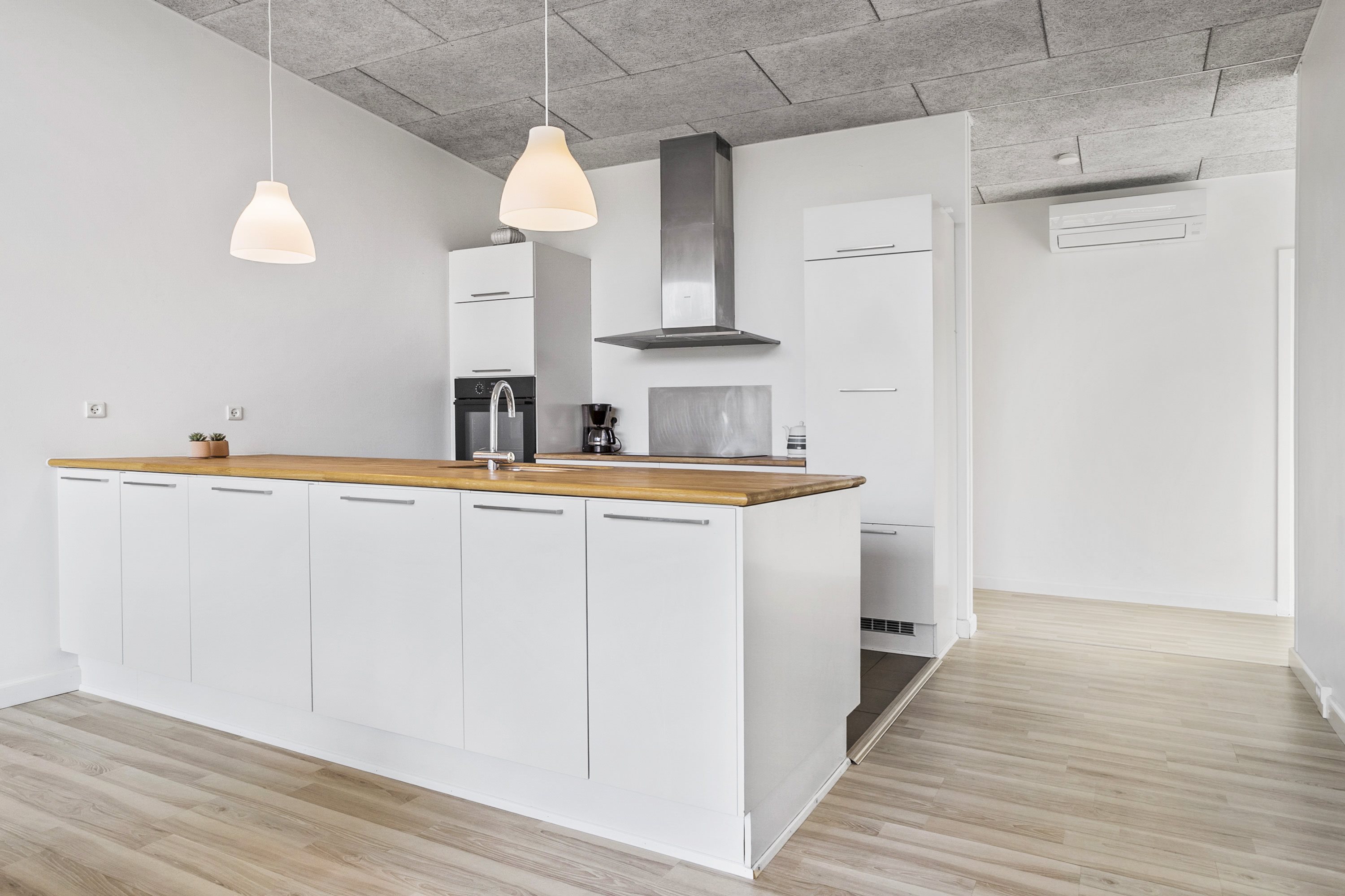 Fremhævet køkken billede i fuldskærmstilstand. Billede af Strandvænget 22, Saksild Str, 8300 Odder