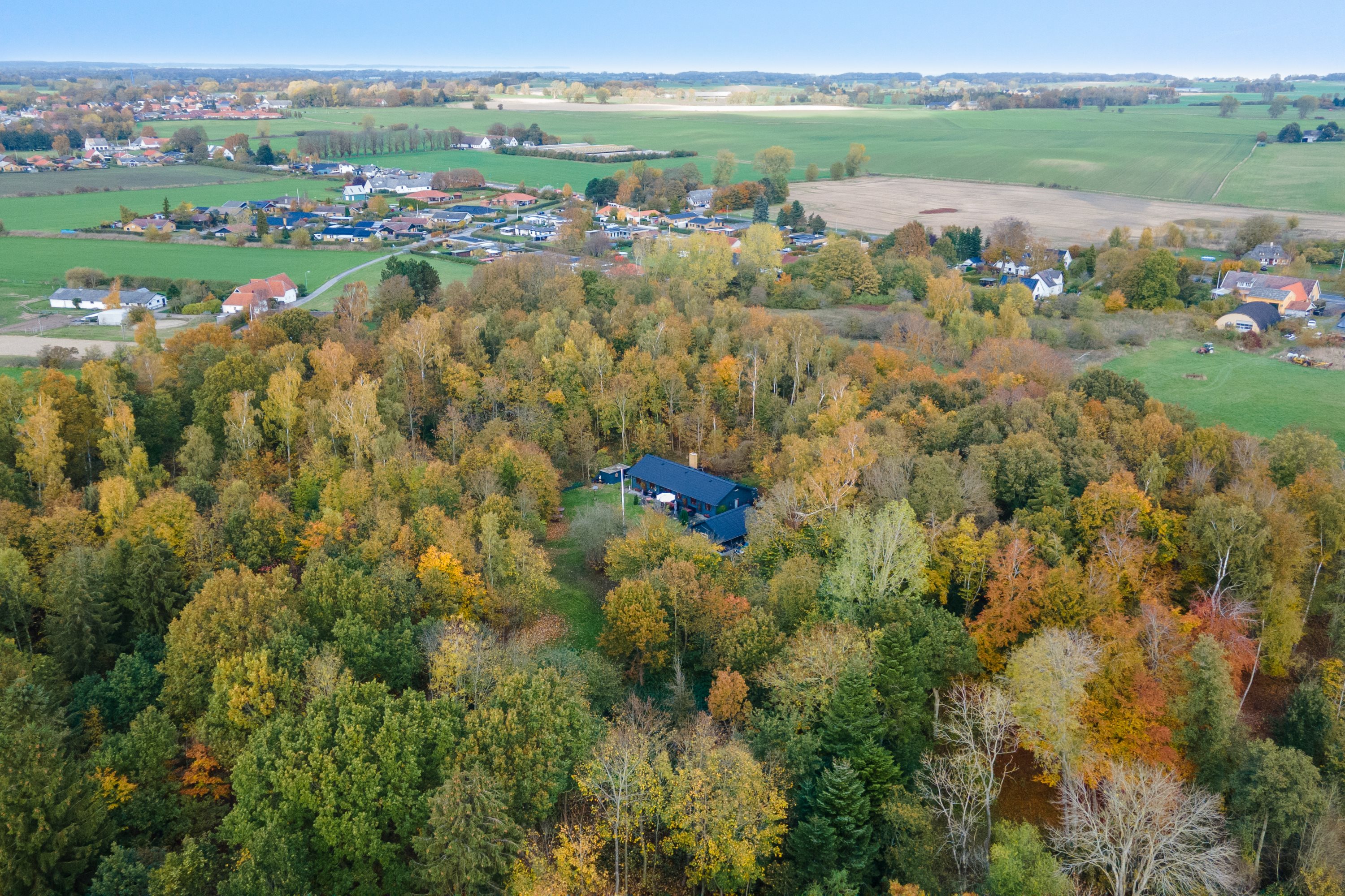 Fremhævet  billede i fuldskærmstilstand. Billede af Pilevadvej 17, Aunslev, 5800 Nyborg