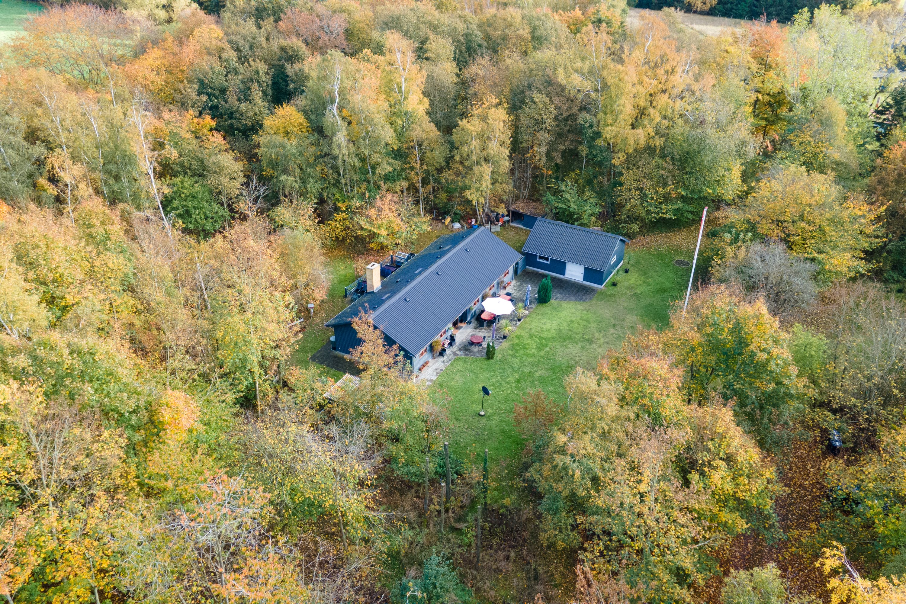 Fremhævet  billede i fuldskærmstilstand. Billede af Pilevadvej 17, Aunslev, 5800 Nyborg