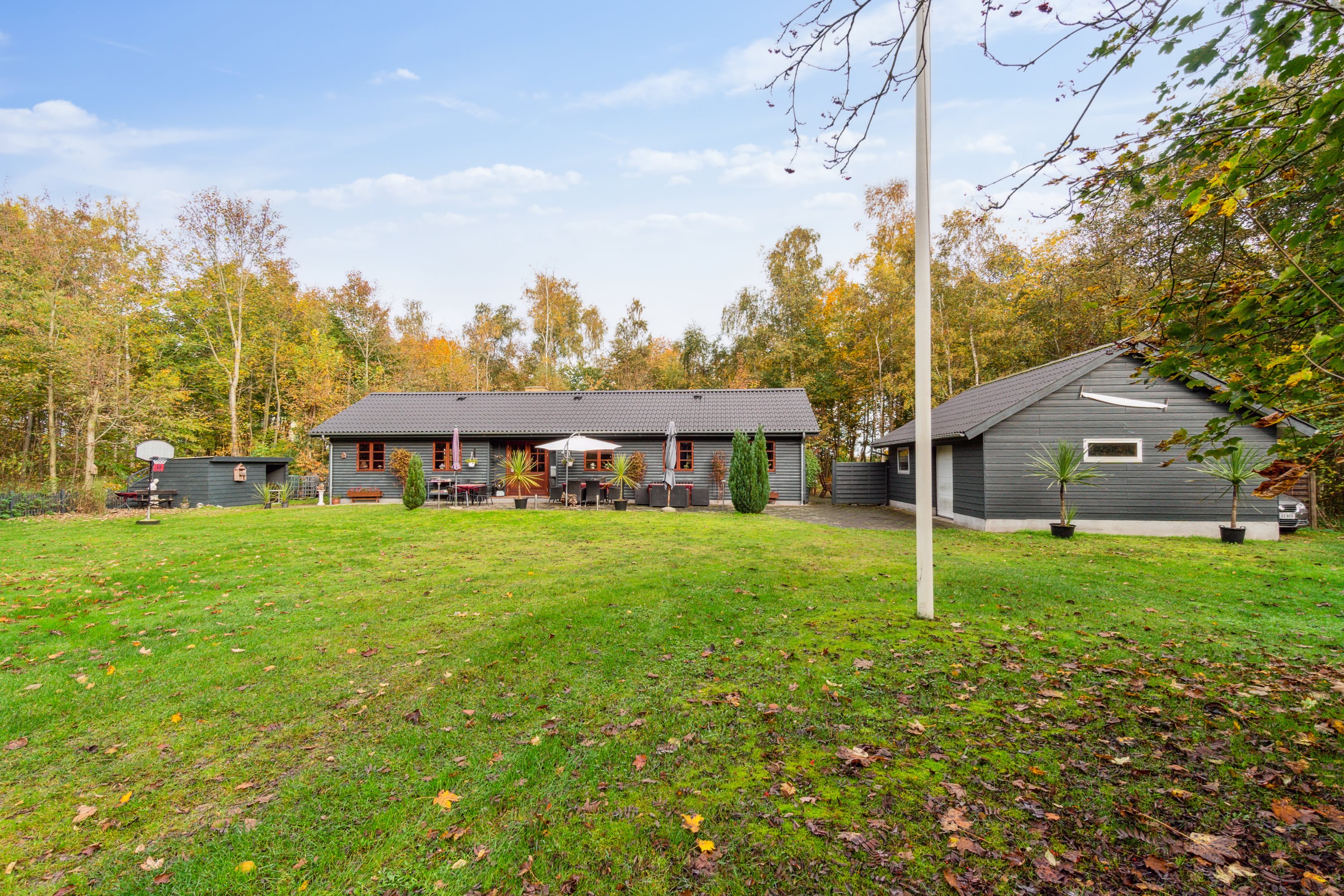 Fremhævet  billede i fuldskærmstilstand. Billede af Pilevadvej 17, Aunslev, 5800 Nyborg