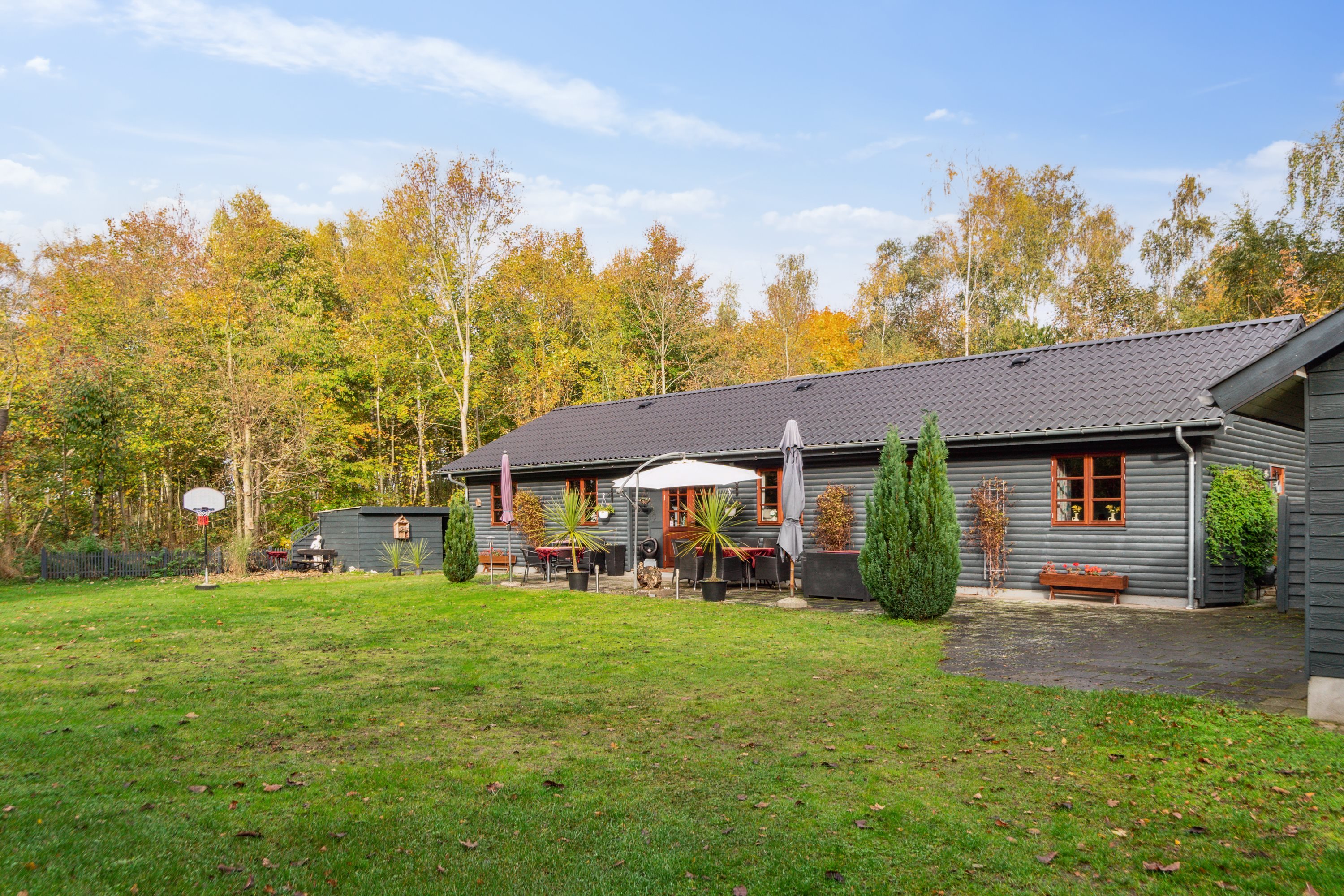 Fremhævet  billede i fuldskærmstilstand. Billede af Pilevadvej 17, Aunslev, 5800 Nyborg