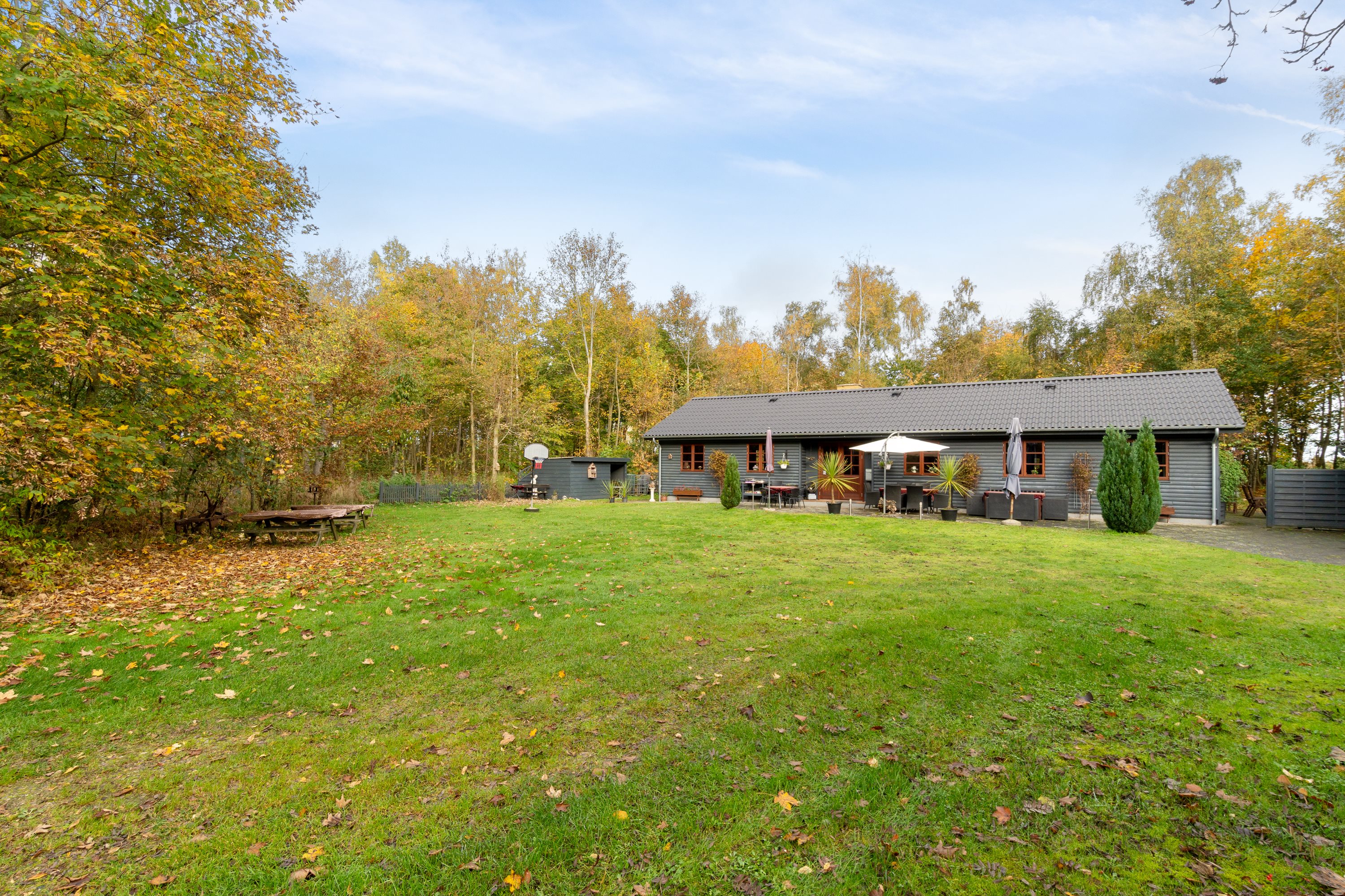 Fremhævet  billede i fuldskærmstilstand. Billede af Pilevadvej 17, Aunslev, 5800 Nyborg