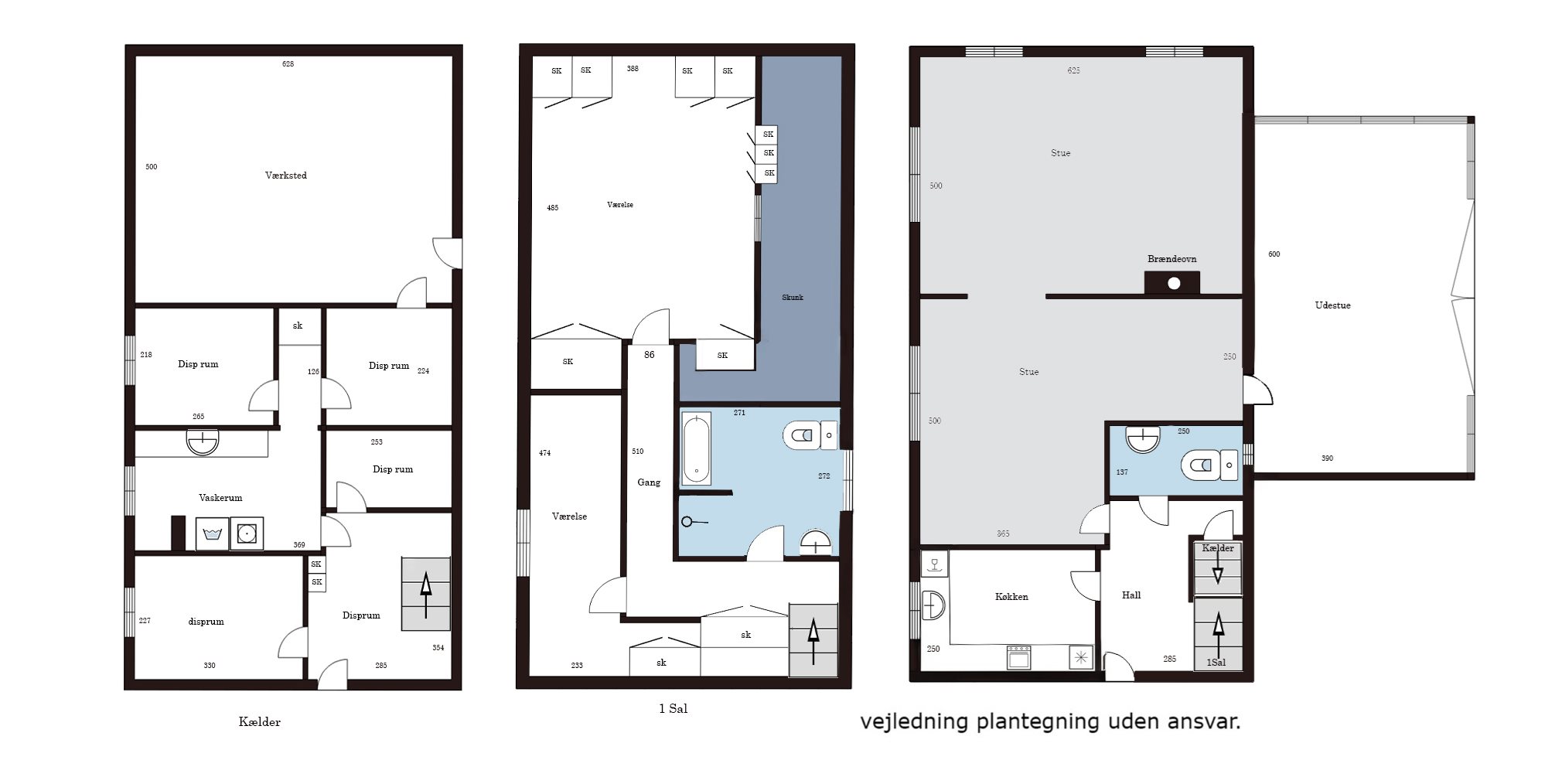 Plantegninger billede af Nørre Alle 47, 5610 Assens