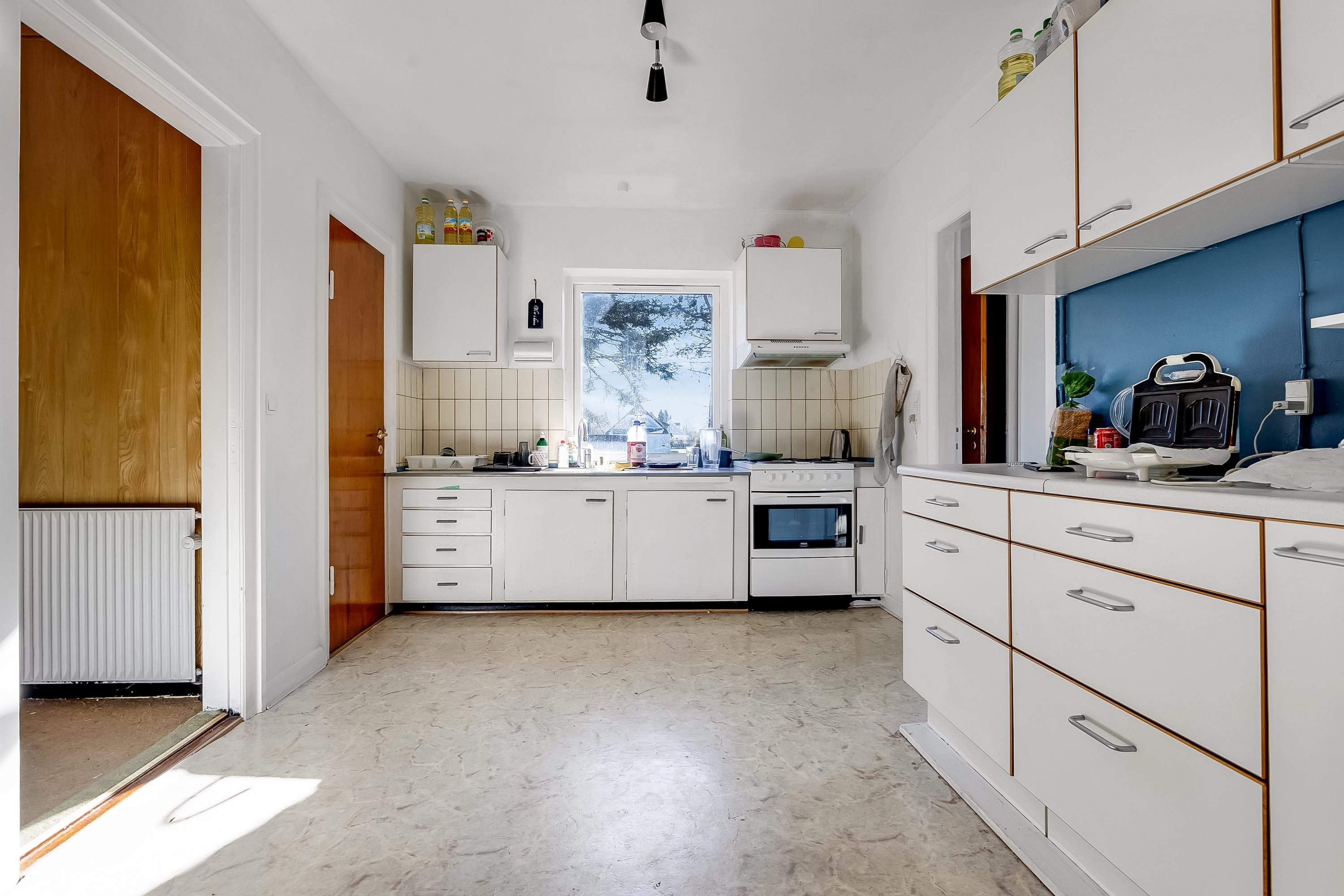 Fremhævet køkken billede i fuldskærmstilstand. Billede af Ringstedvej 177, 4173 Fjenneslev