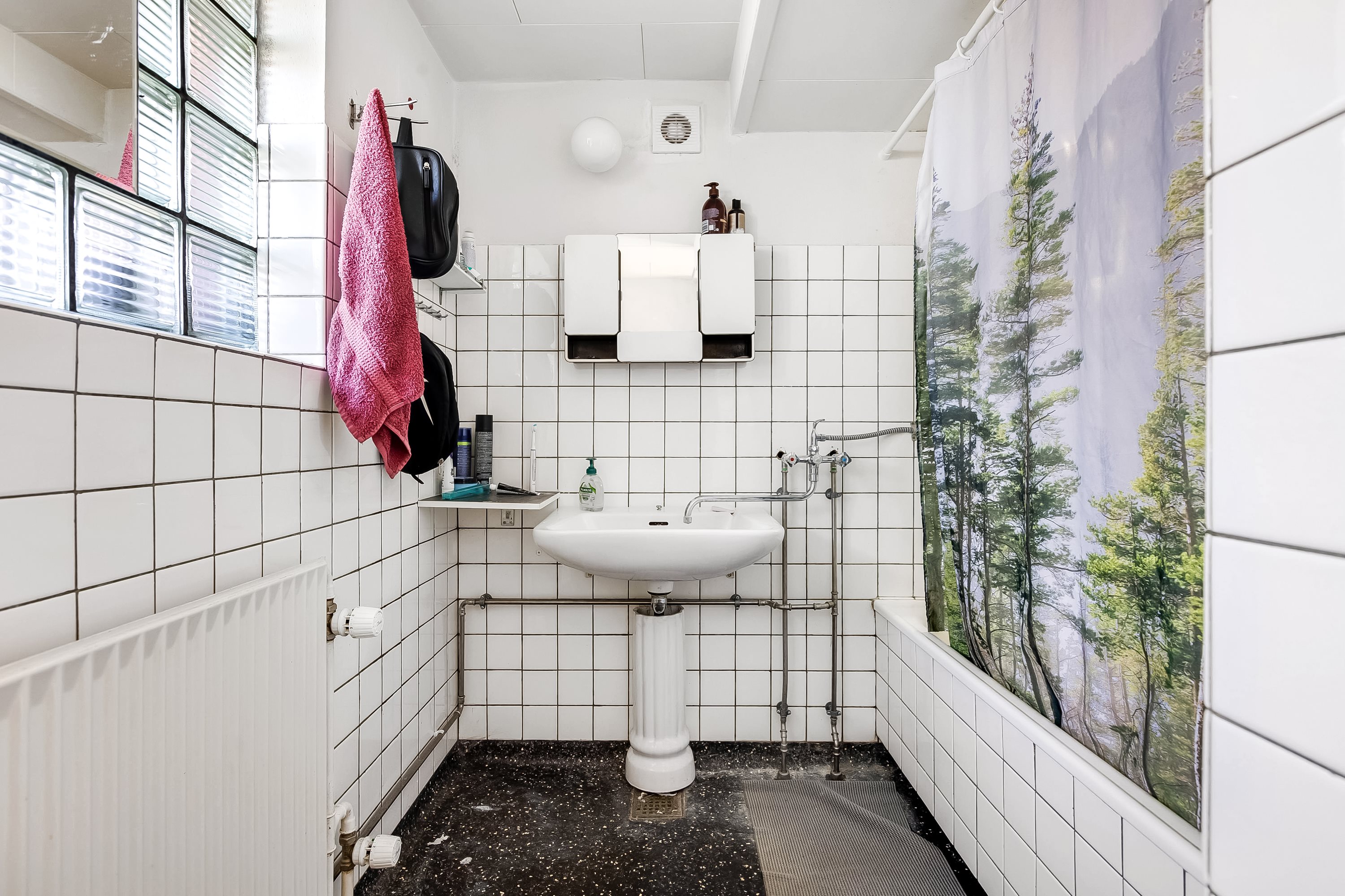 Fremhævet badeværelse billede i fuldskærmstilstand. Billede af Ringstedvej 177, 4173 Fjenneslev