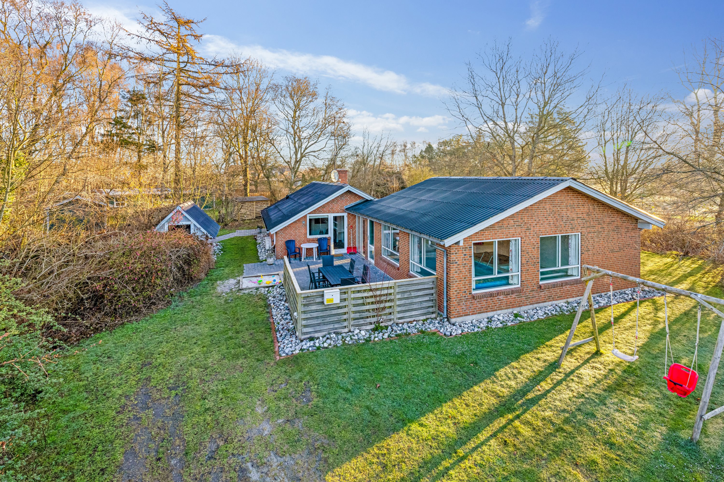 Miniaturebillede 1: ejendom 1. Billede af Triersvej 46, Fjellerup Strand, 8585 Glesborg