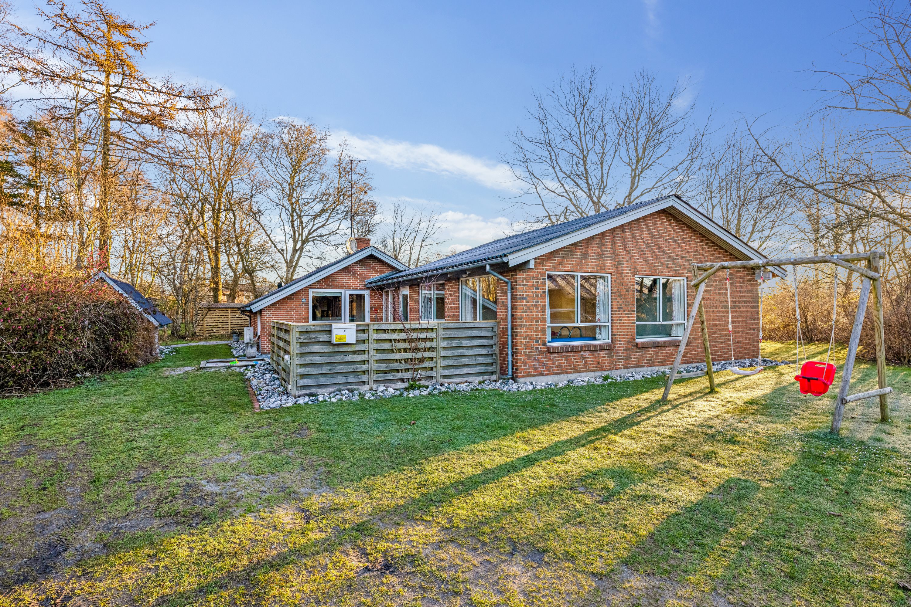 Miniaturebillede 2: ejendom 1. Billede af Triersvej 46, Fjellerup Strand, 8585 Glesborg