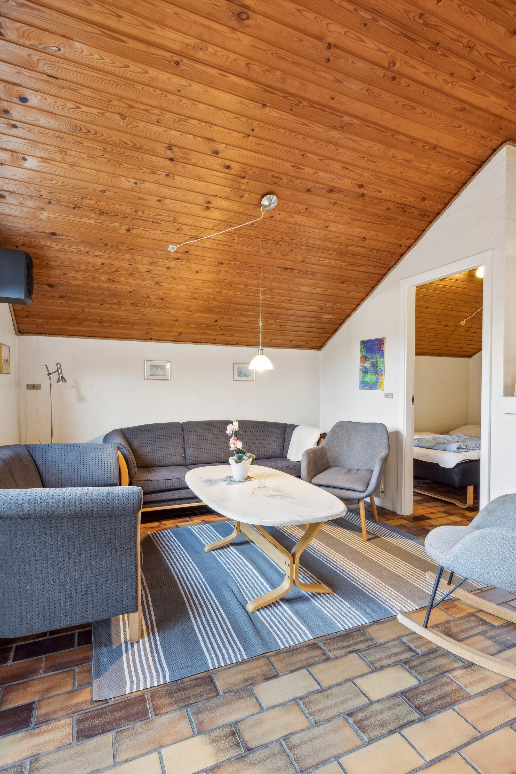 Fremhævet værelse billede i fuldskærmstilstand. Billede af Triersvej 46, Fjellerup Strand, 8585 Glesborg