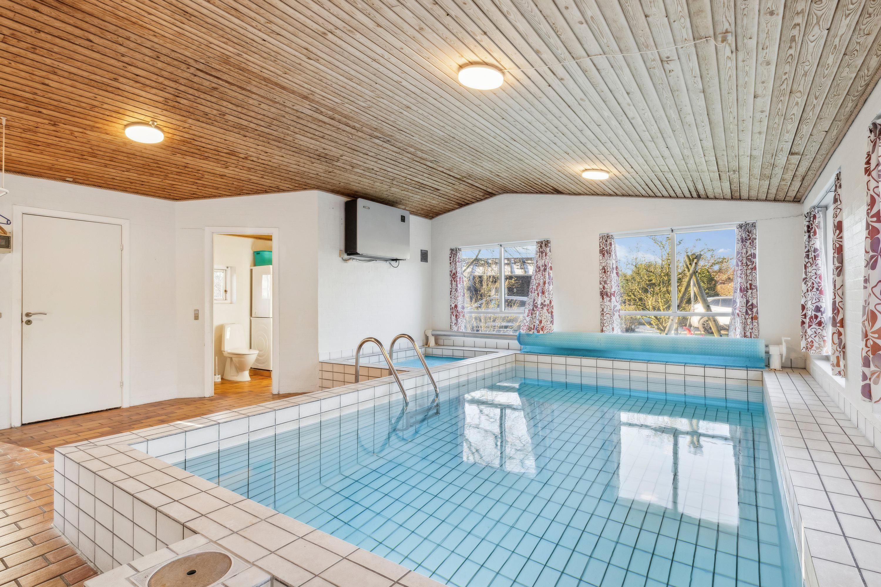 Fremhævet stue billede i fuldskærmstilstand. Billede af Triersvej 46, Fjellerup Strand, 8585 Glesborg