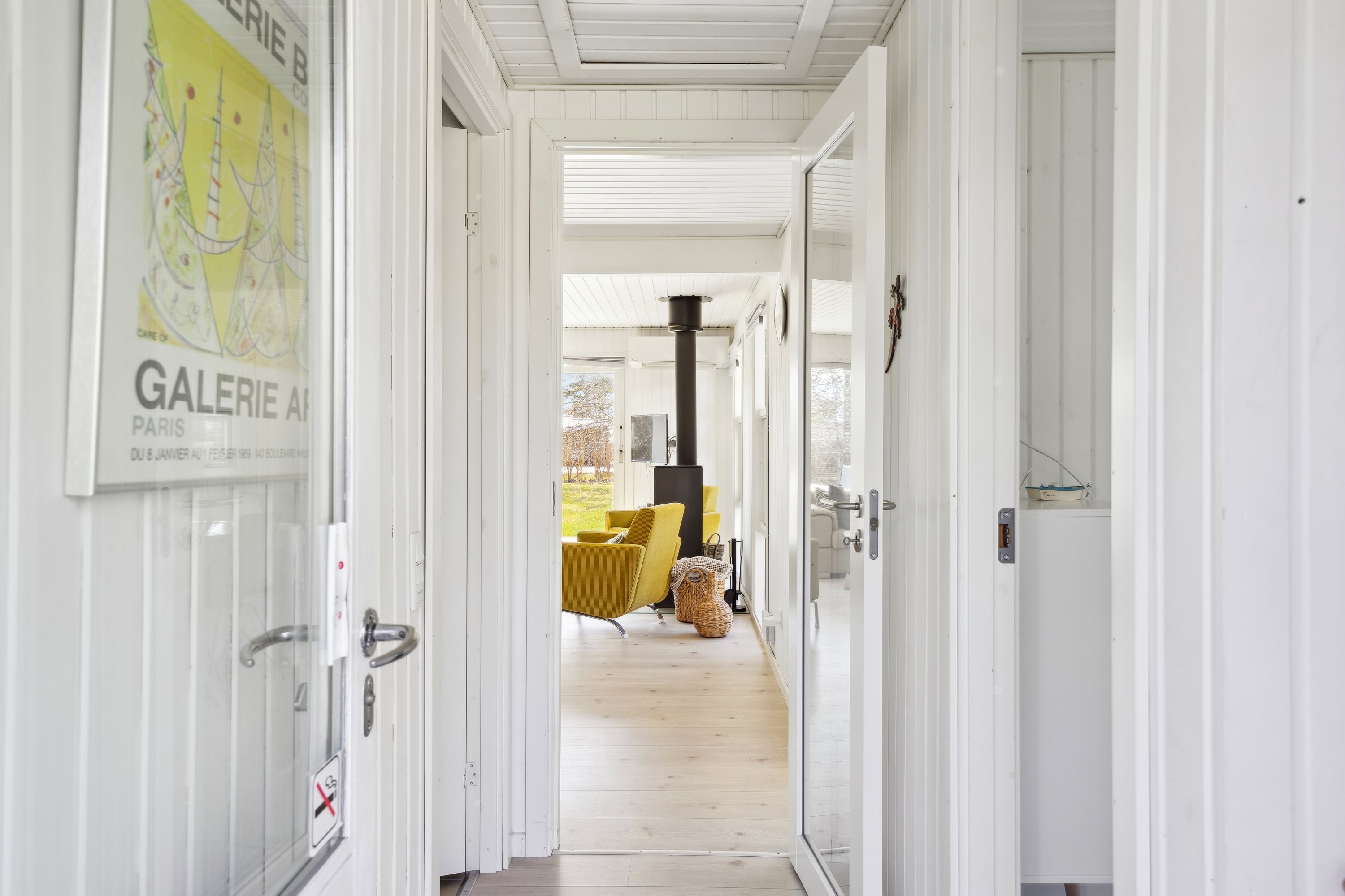 Fremhævet entré billede i fuldskærmstilstand. Billede af Teglværksvej 1, Skødshoved Strand, 8420 Knebel