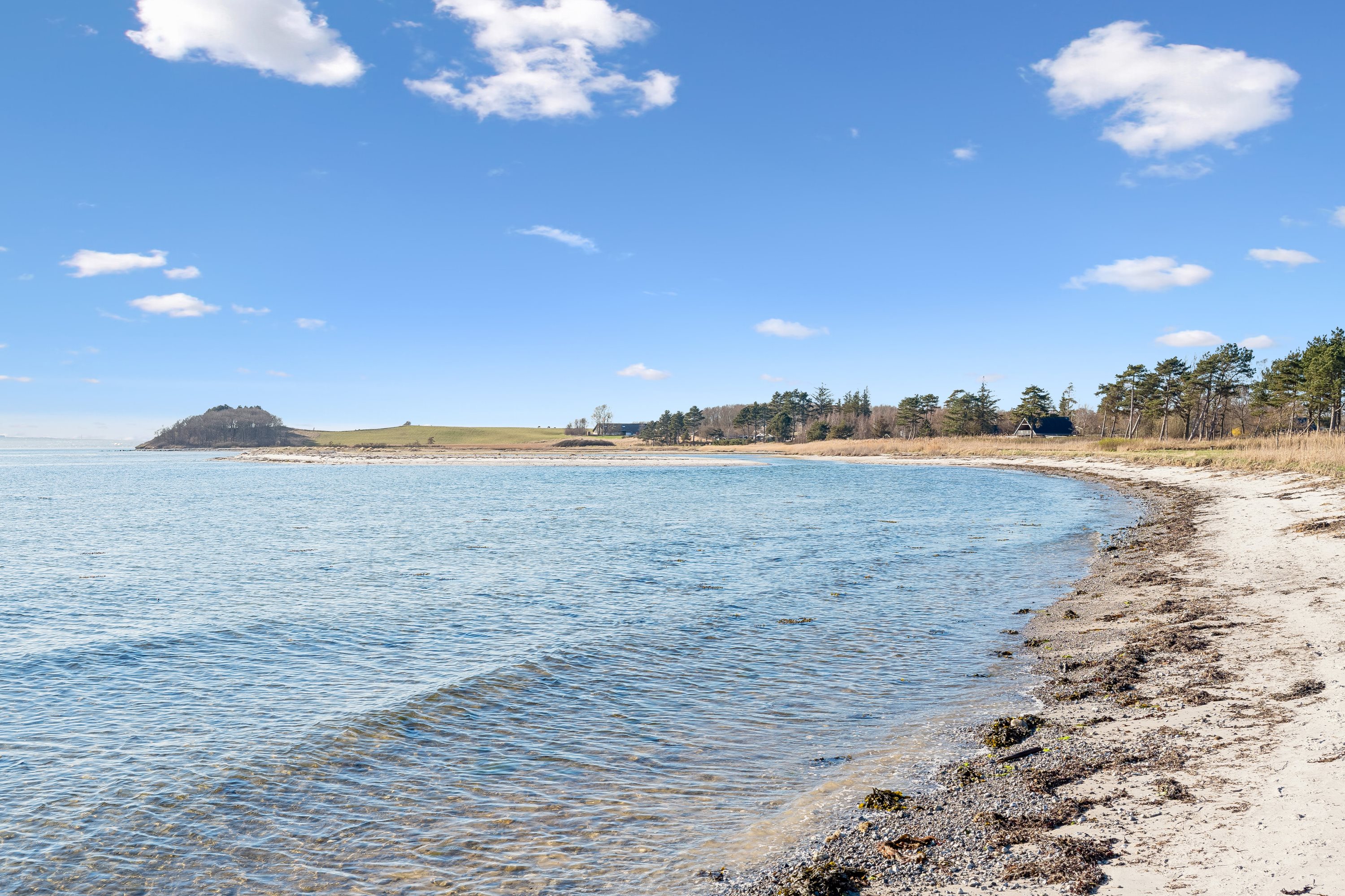 Fremhævet omgivelser billede i fuldskærmstilstand. Billede af Teglværksvej 1, Skødshoved Strand, 8420 Knebel