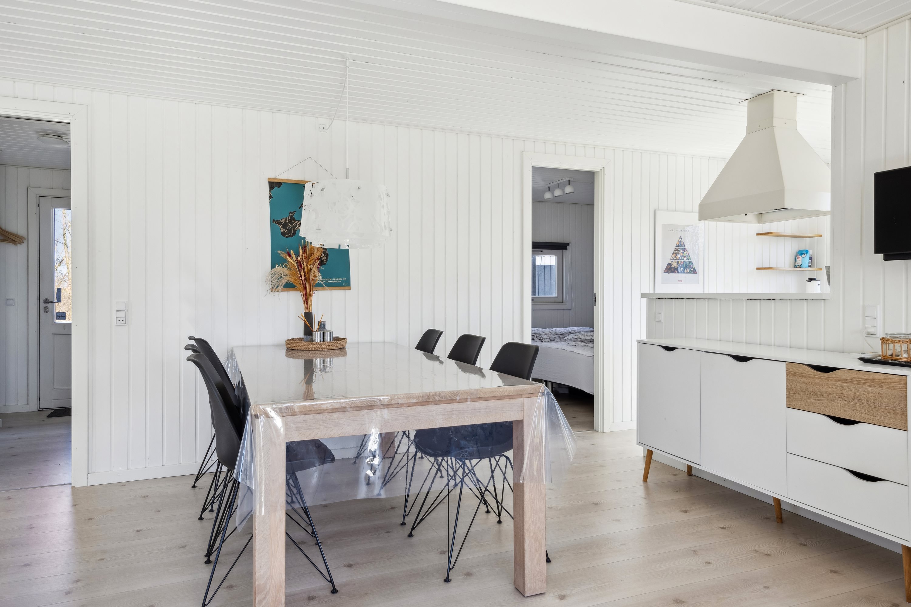 Fremhævet alrum billede i fuldskærmstilstand. Billede af Teglværksvej 1, Skødshoved Strand, 8420 Knebel