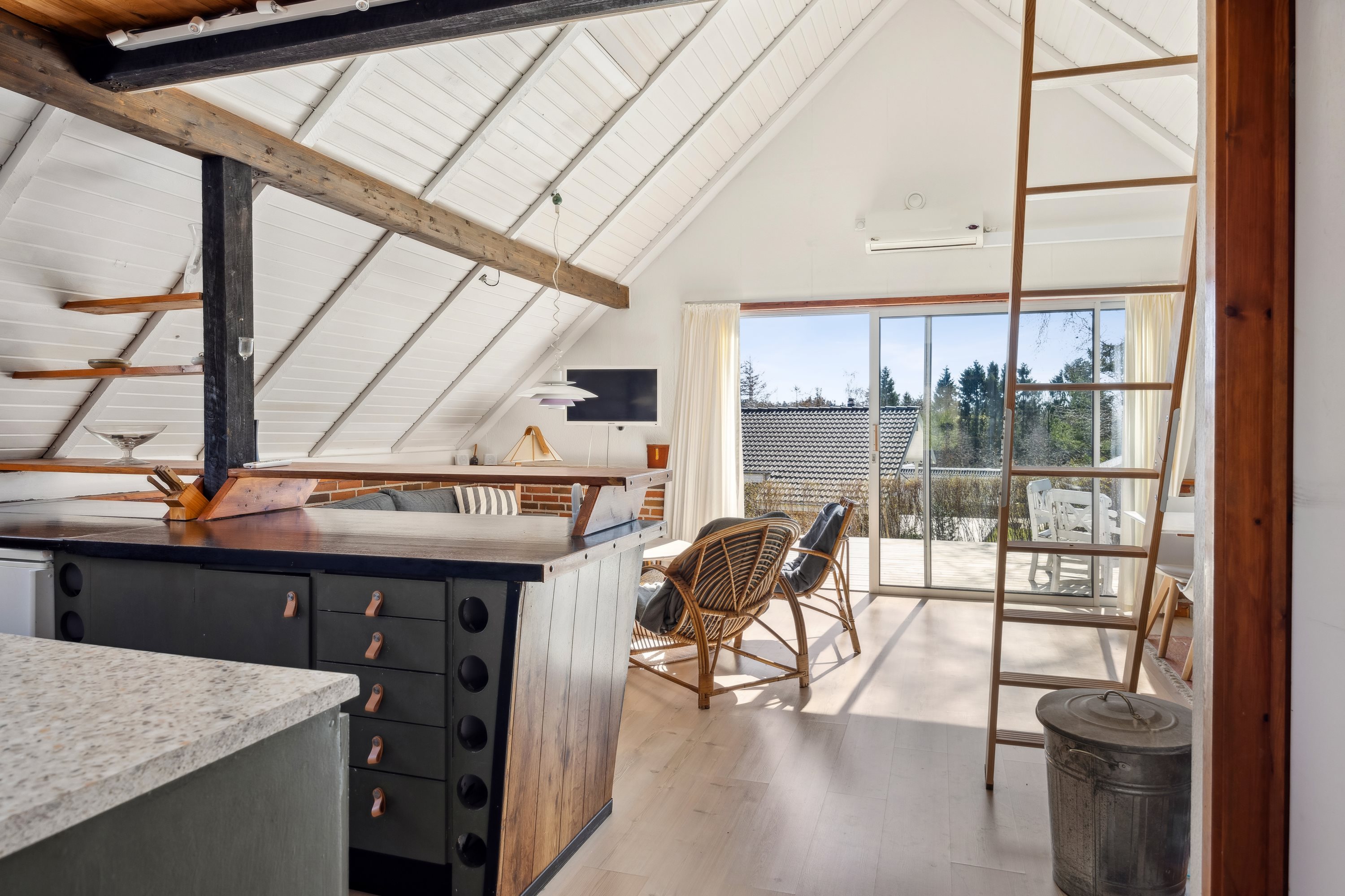 Fremhævet andet billede i fuldskærmstilstand. Billede af Hulvej 2, Lyngsbæk Bakker, 8400 Ebeltoft