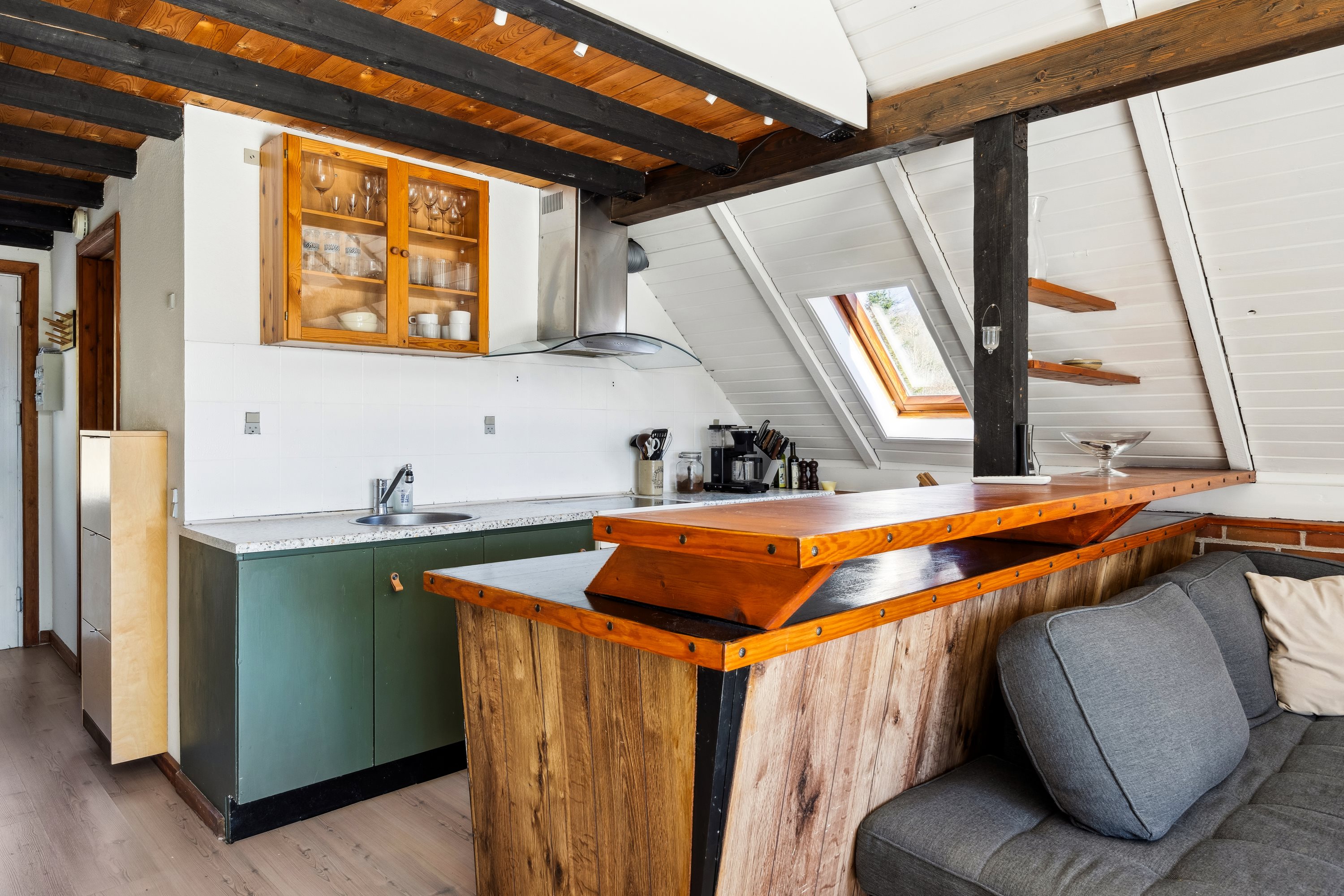 Fremhævet værelse billede i fuldskærmstilstand. Billede af Hulvej 2, Lyngsbæk Bakker, 8400 Ebeltoft