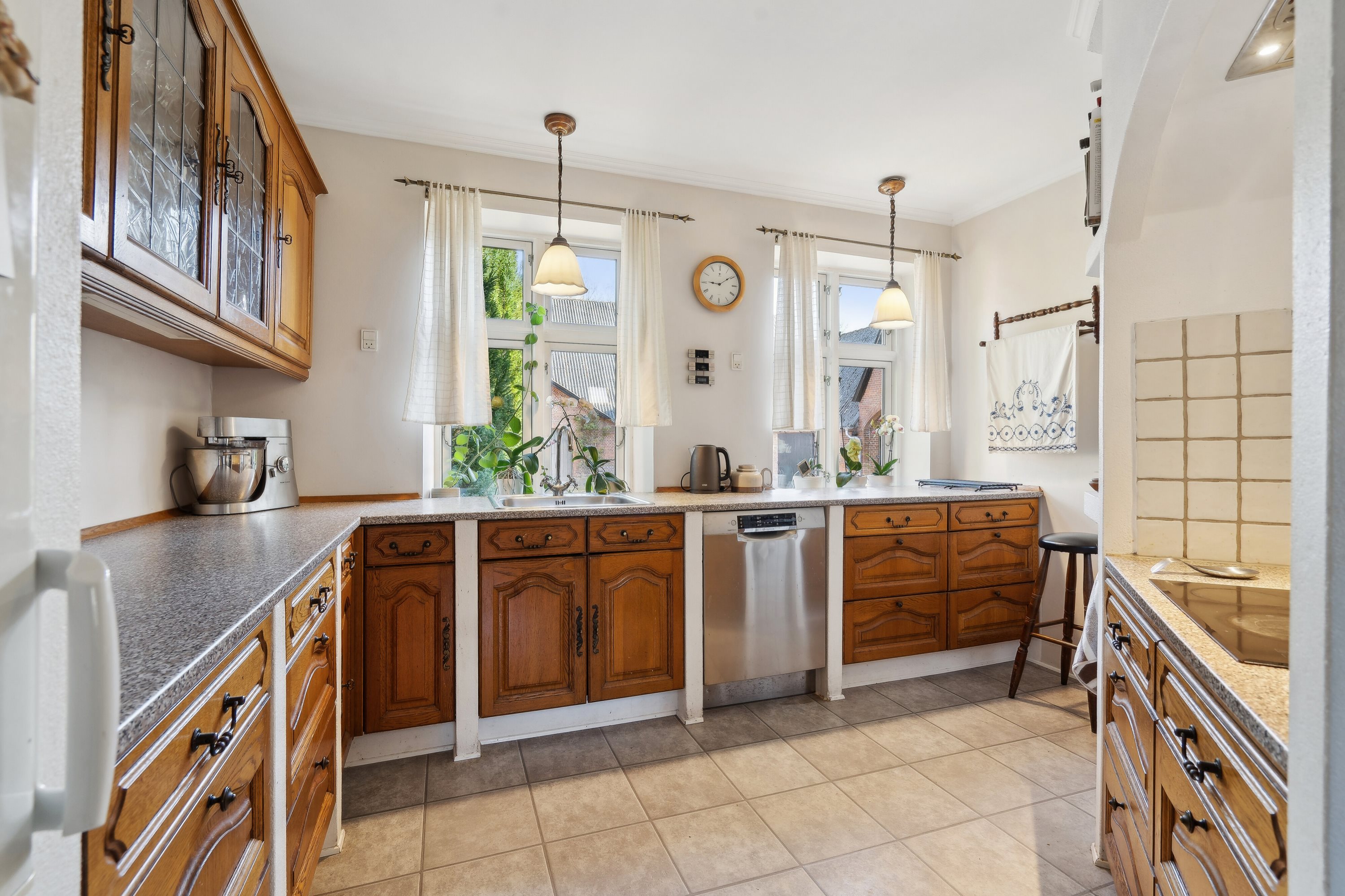 Fremhævet køkken billede i fuldskærmstilstand. Billede af Ullerupvænget 24, 5471 Søndersø