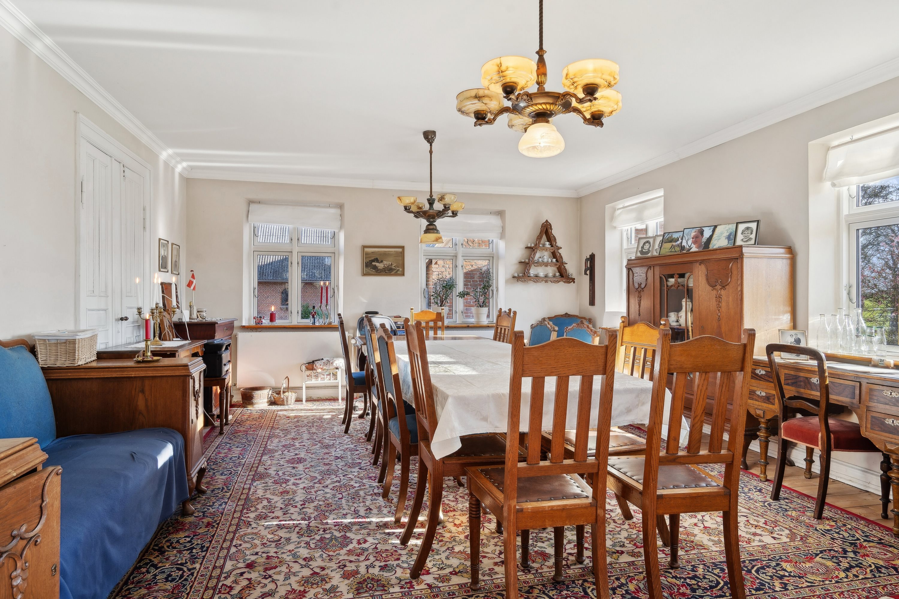 Fremhævet spisestue billede i fuldskærmstilstand. Billede af Ullerupvænget 24, 5471 Søndersø