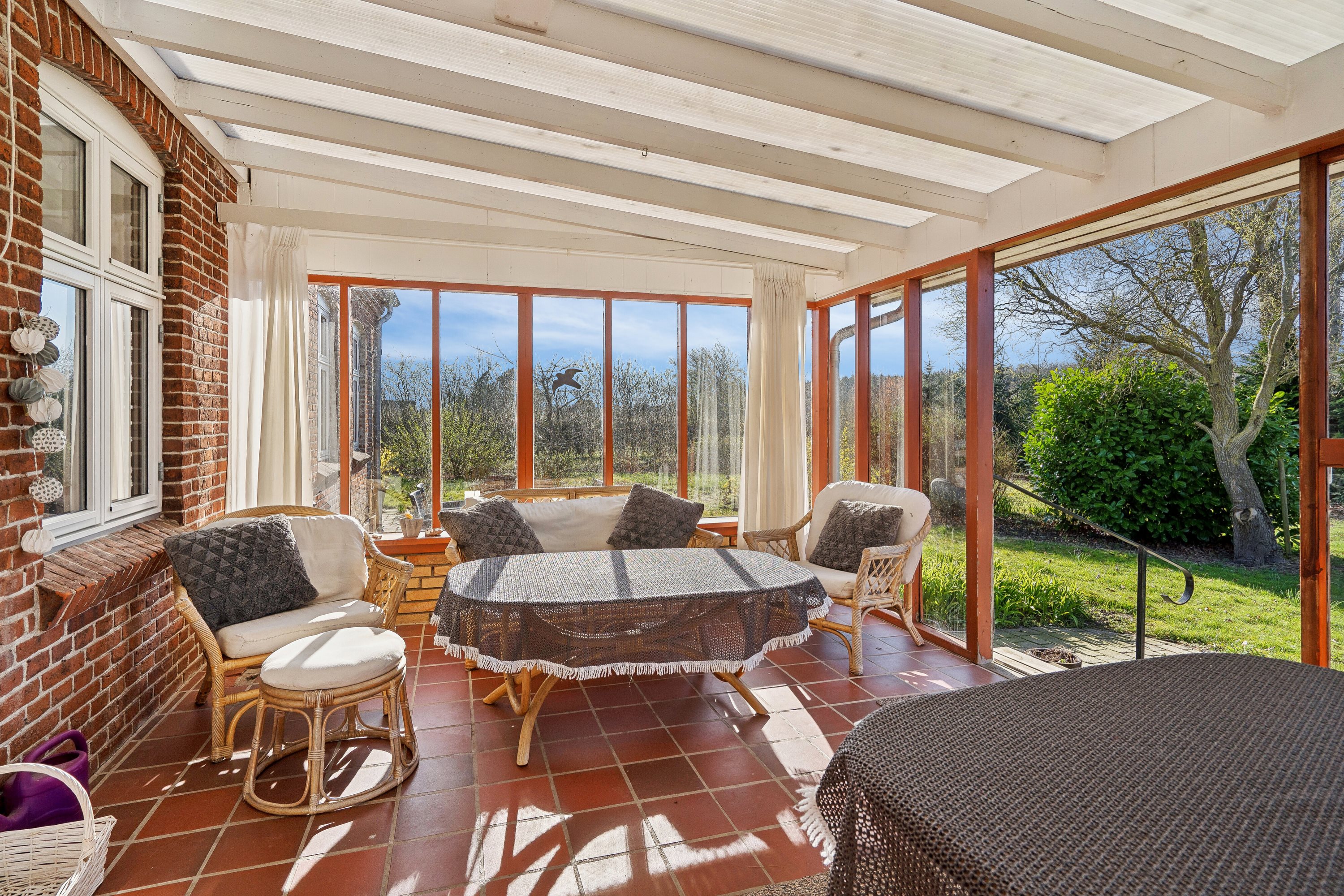 Fremhævet udestue billede i fuldskærmstilstand. Billede af Ullerupvænget 24, 5471 Søndersø