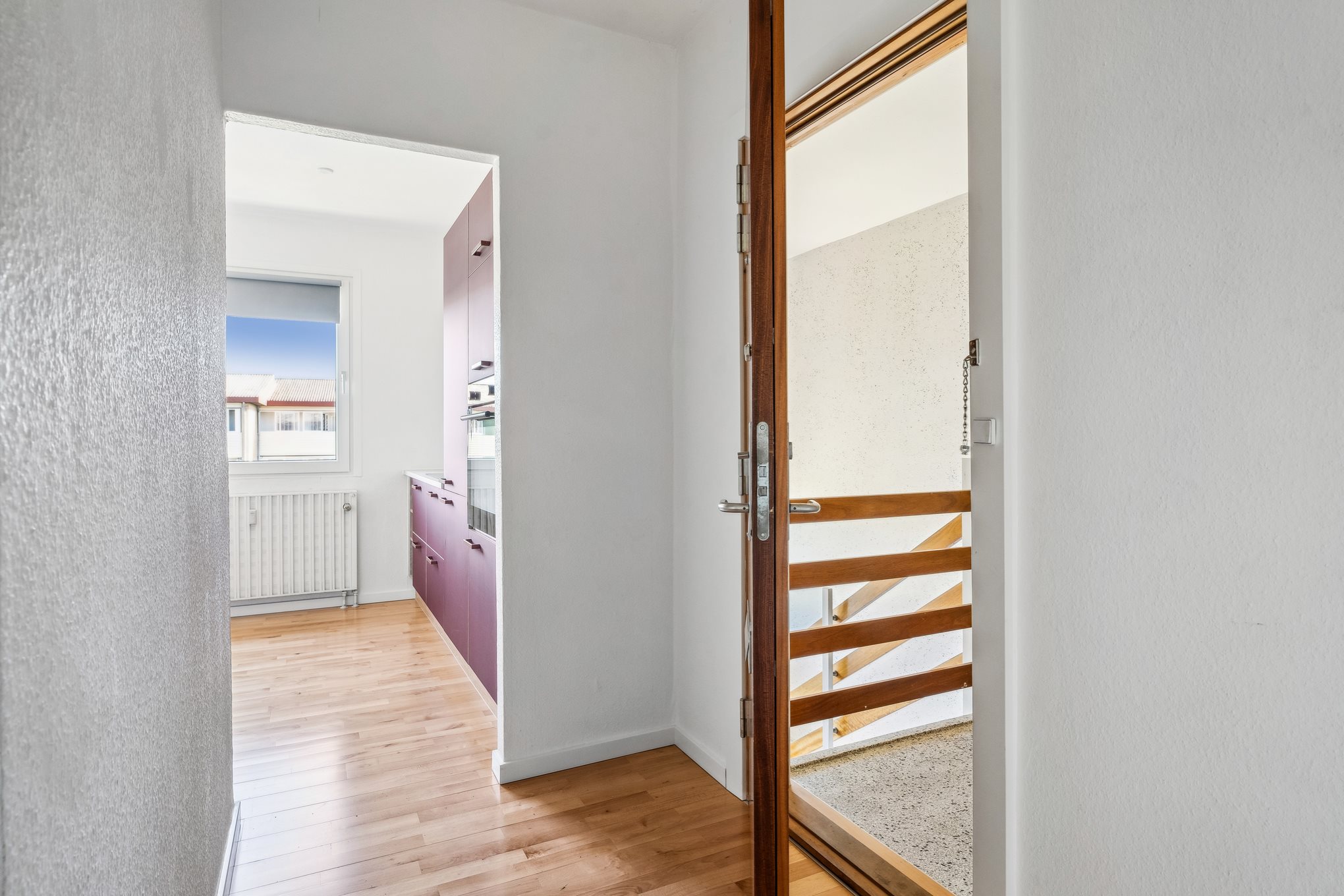 Fremhævet entré billede i fuldskærmstilstand. Billede af Ægirsvej 29, 3. th., 8920 Randers NV