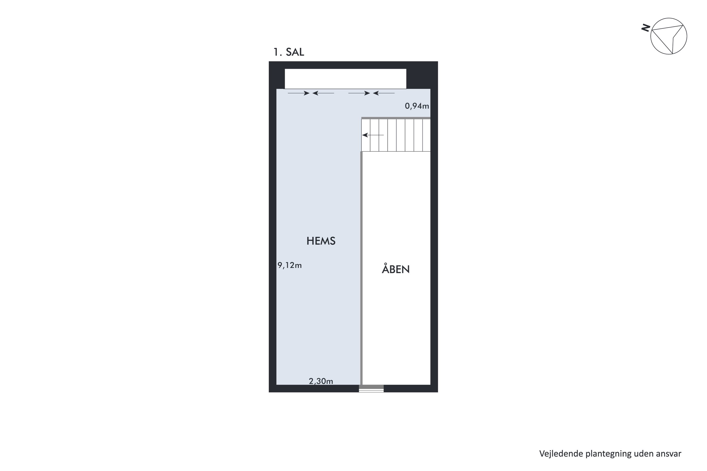 Plantegninger billede af Hyttebovej 10, 2660 Brøndby Strand