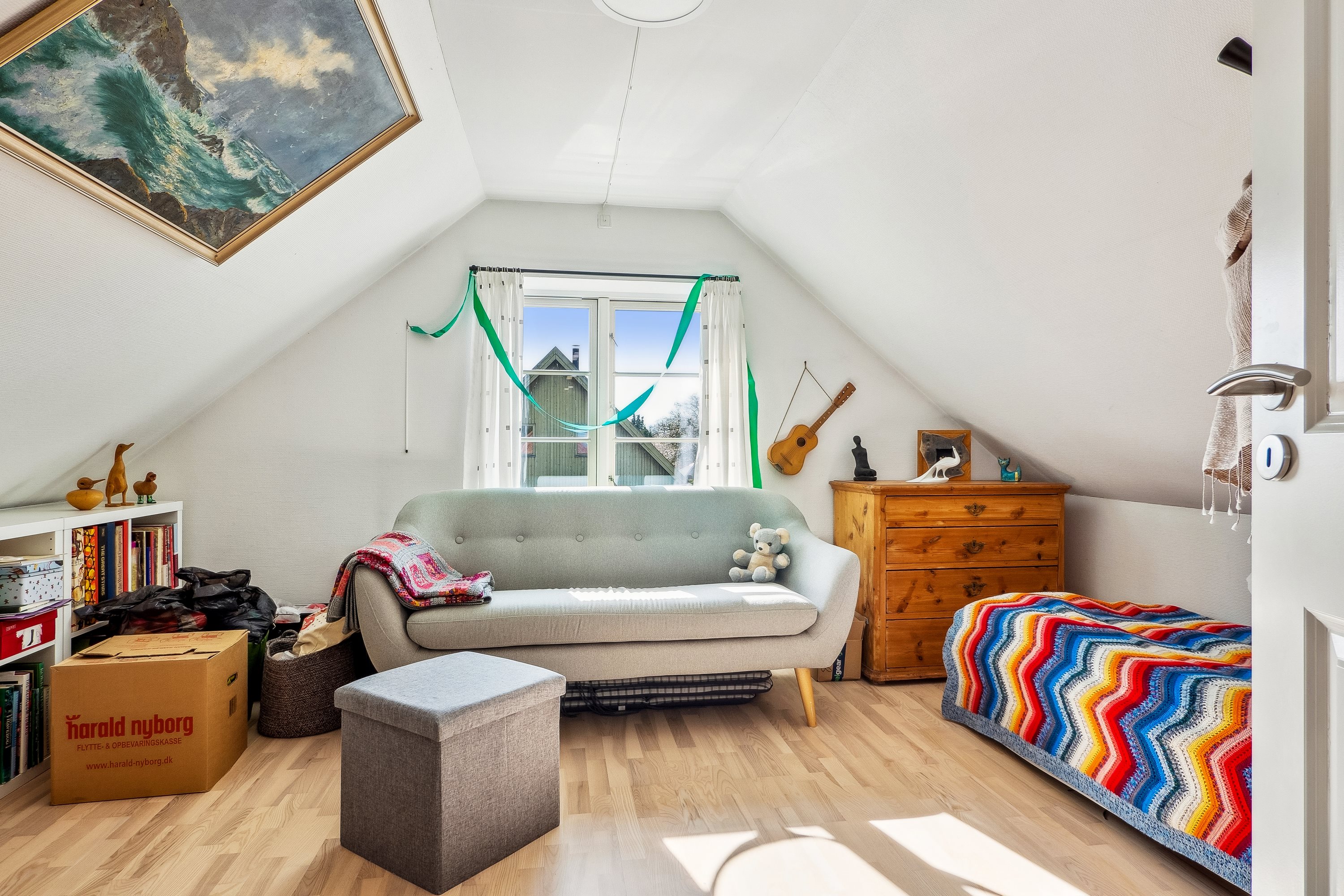 Fremhævet værelse billede i fuldskærmstilstand. Billede af Hyttebovej 10, 2660 Brøndby Strand