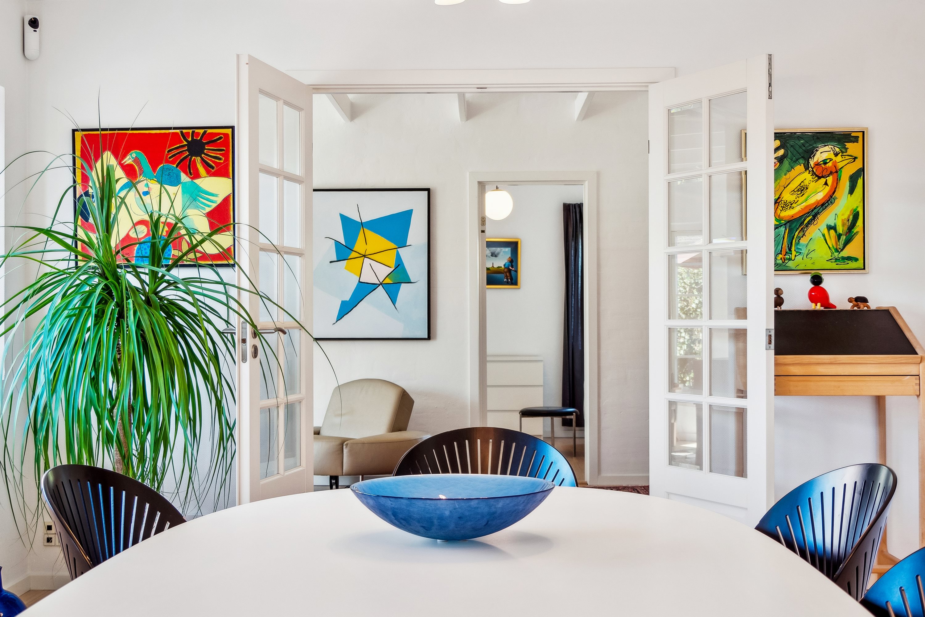 Fremhævet spisestue billede i fuldskærmstilstand. Billede af Hyttebovej 10, 2660 Brøndby Strand