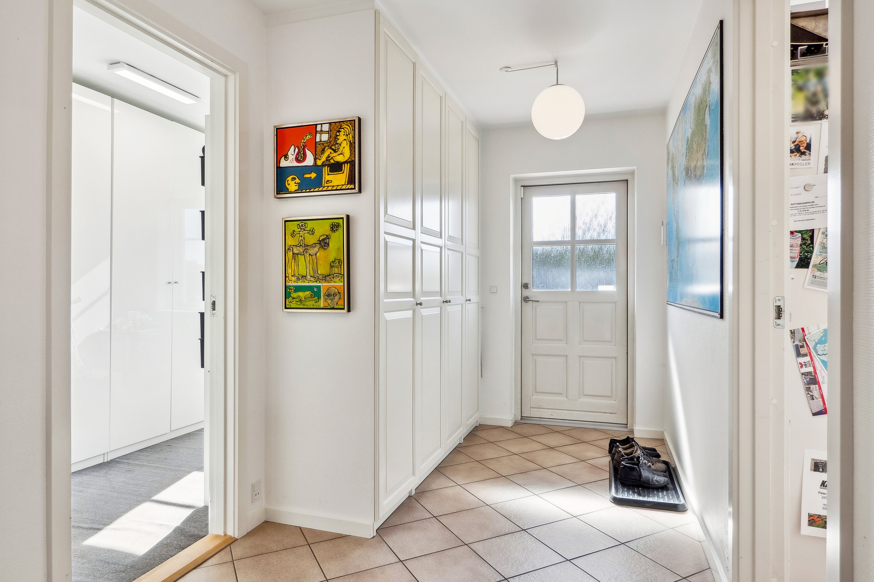 Miniaturebillede 2: gang. Billede af Hyttebovej 10, 2660 Brøndby Strand