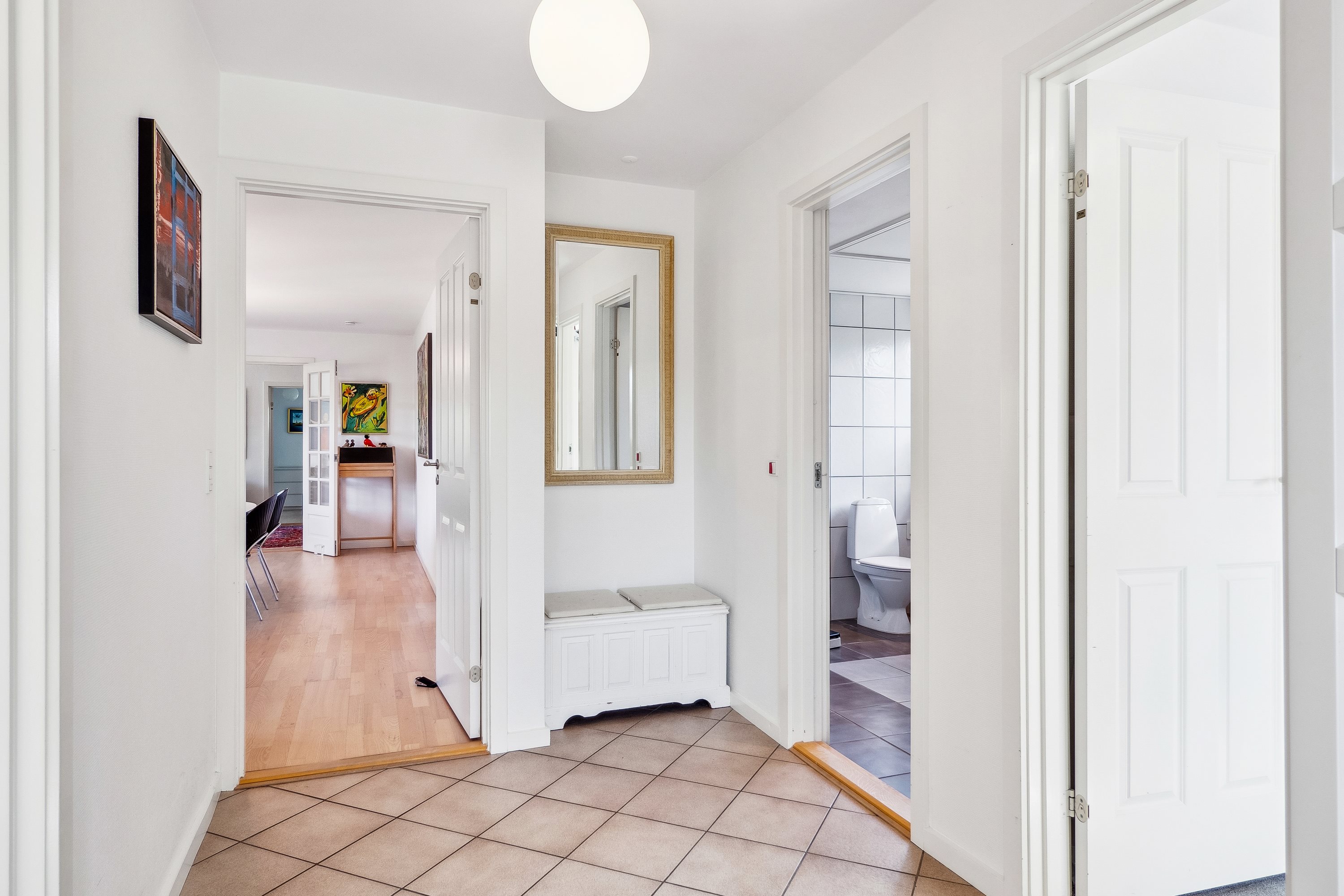 Miniaturebillede 1: gang. Billede af Hyttebovej 10, 2660 Brøndby Strand