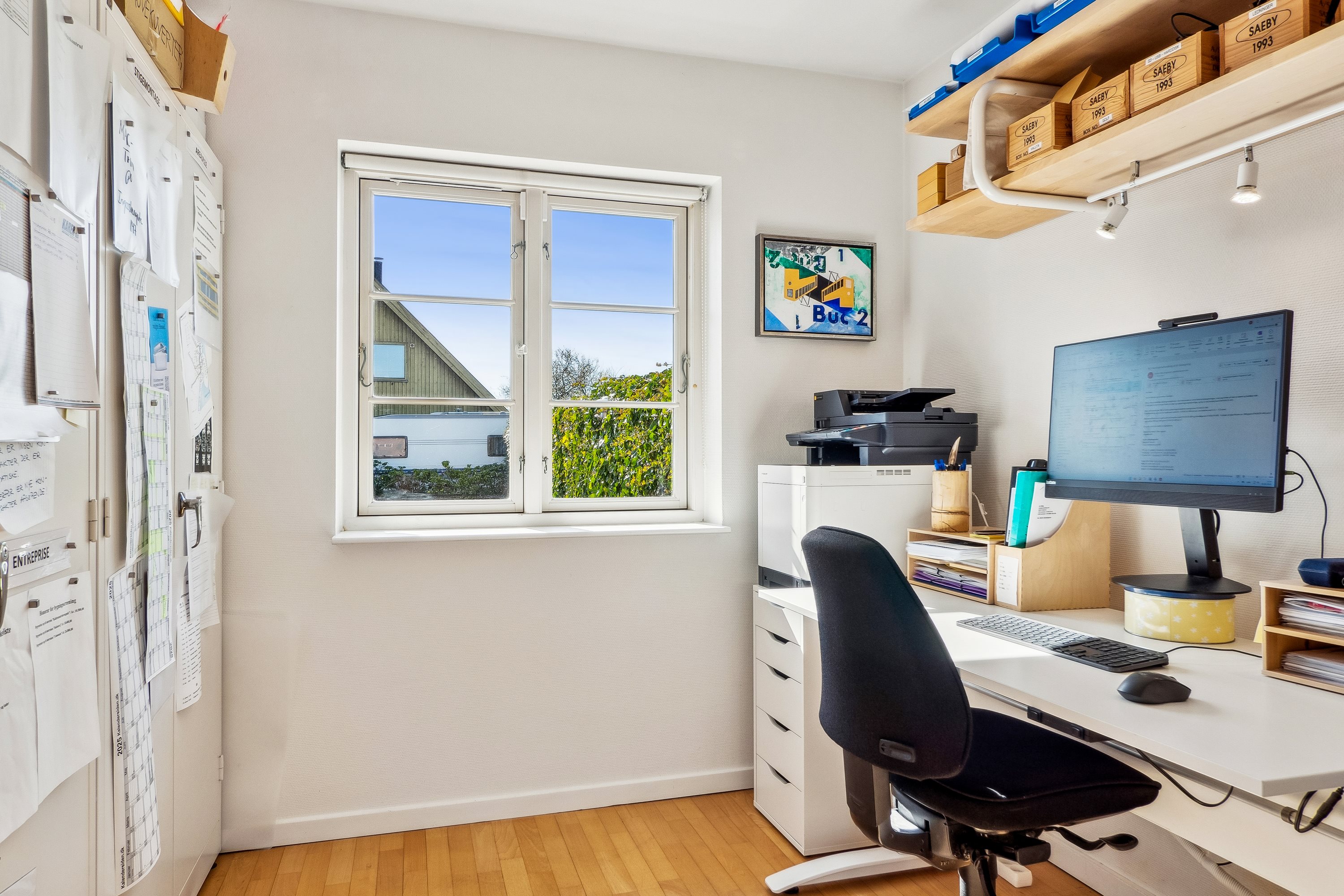 Fremhævet værelse billede i fuldskærmstilstand. Billede af Hyttebovej 10, 2660 Brøndby Strand